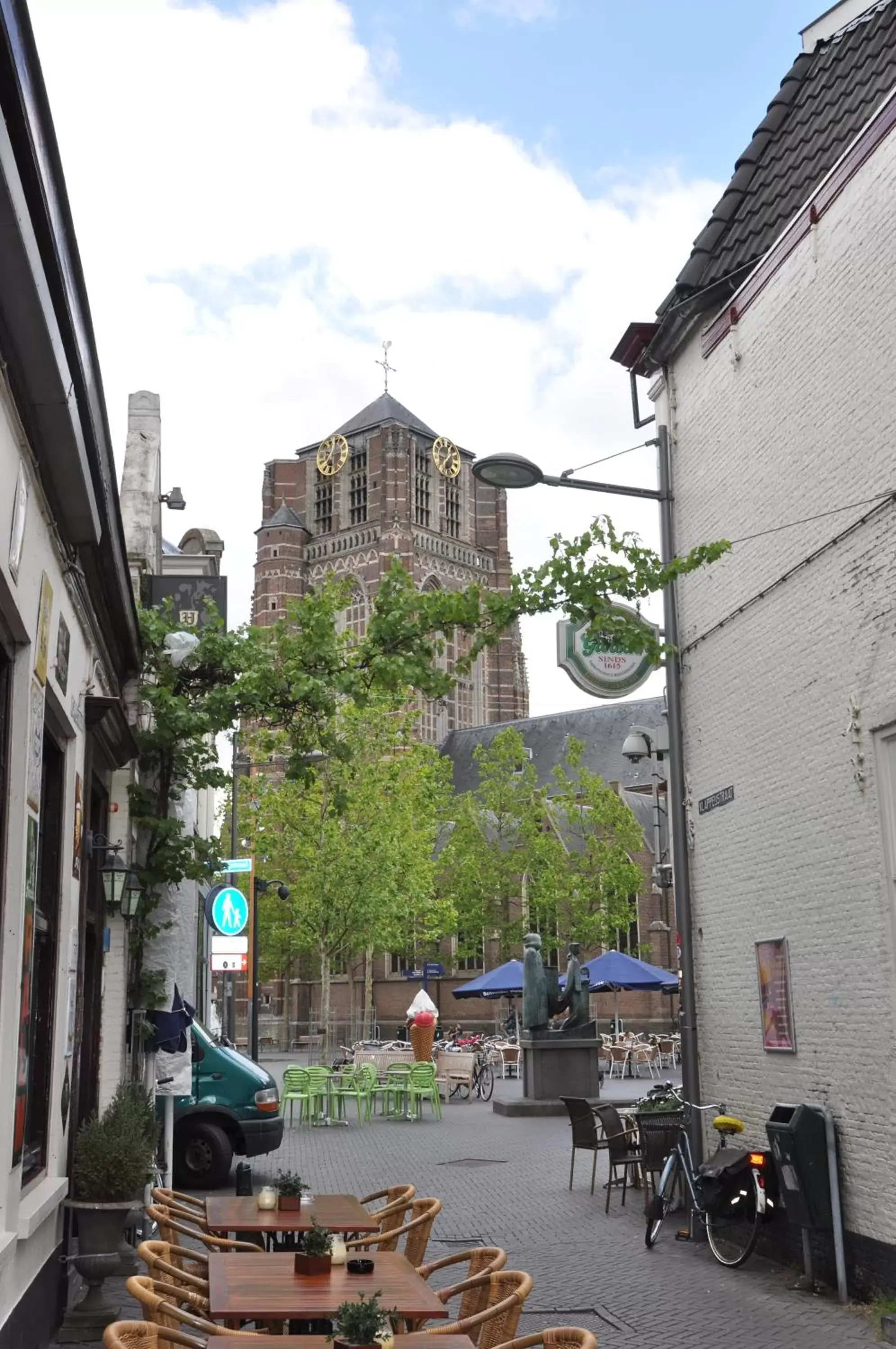 Neighbourhood in A-Hotel Oosterhout Neighbourhood in A-Hotel Oosterhout