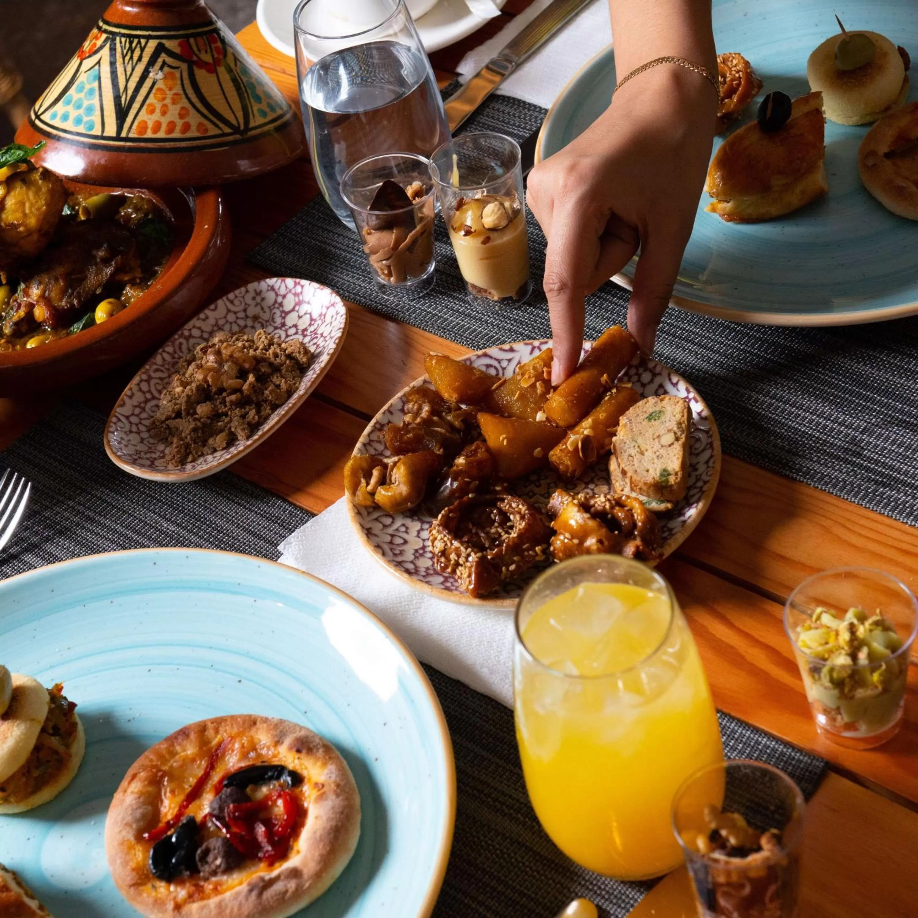 Food and drinks in Radisson Blu Resort Al Hoceima