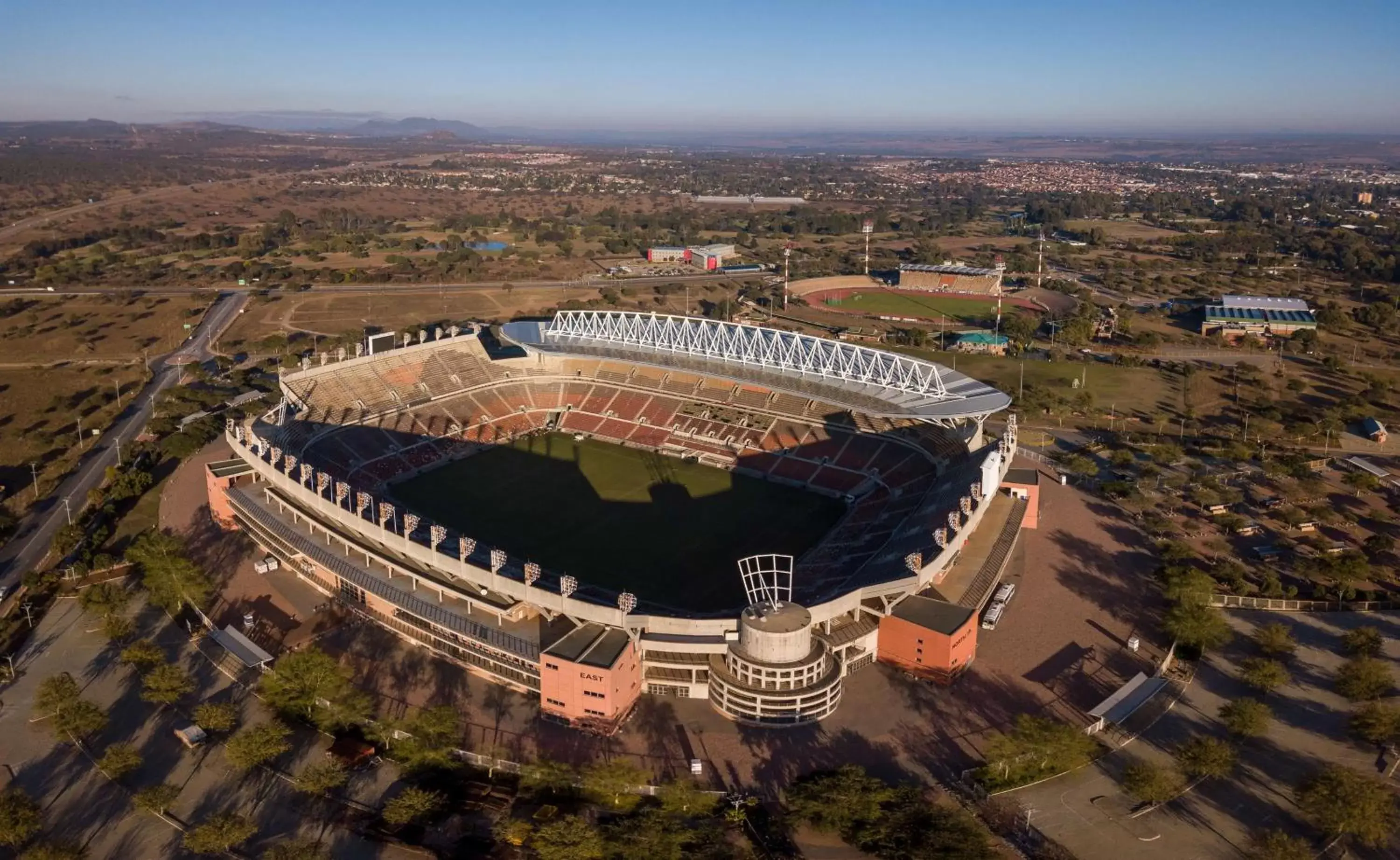 Property building, Bird's-eye View in Park Inn by Radisson Polokwane