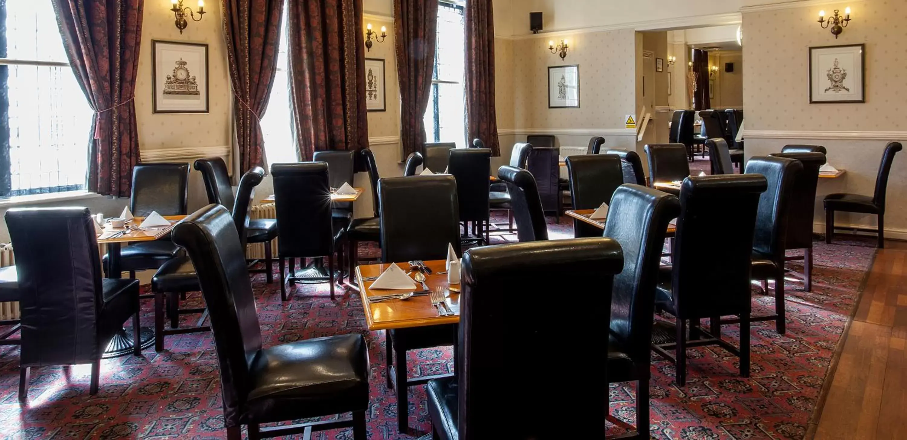 Dining area, Restaurant/Places to Eat in Prince Of Wales Hotel