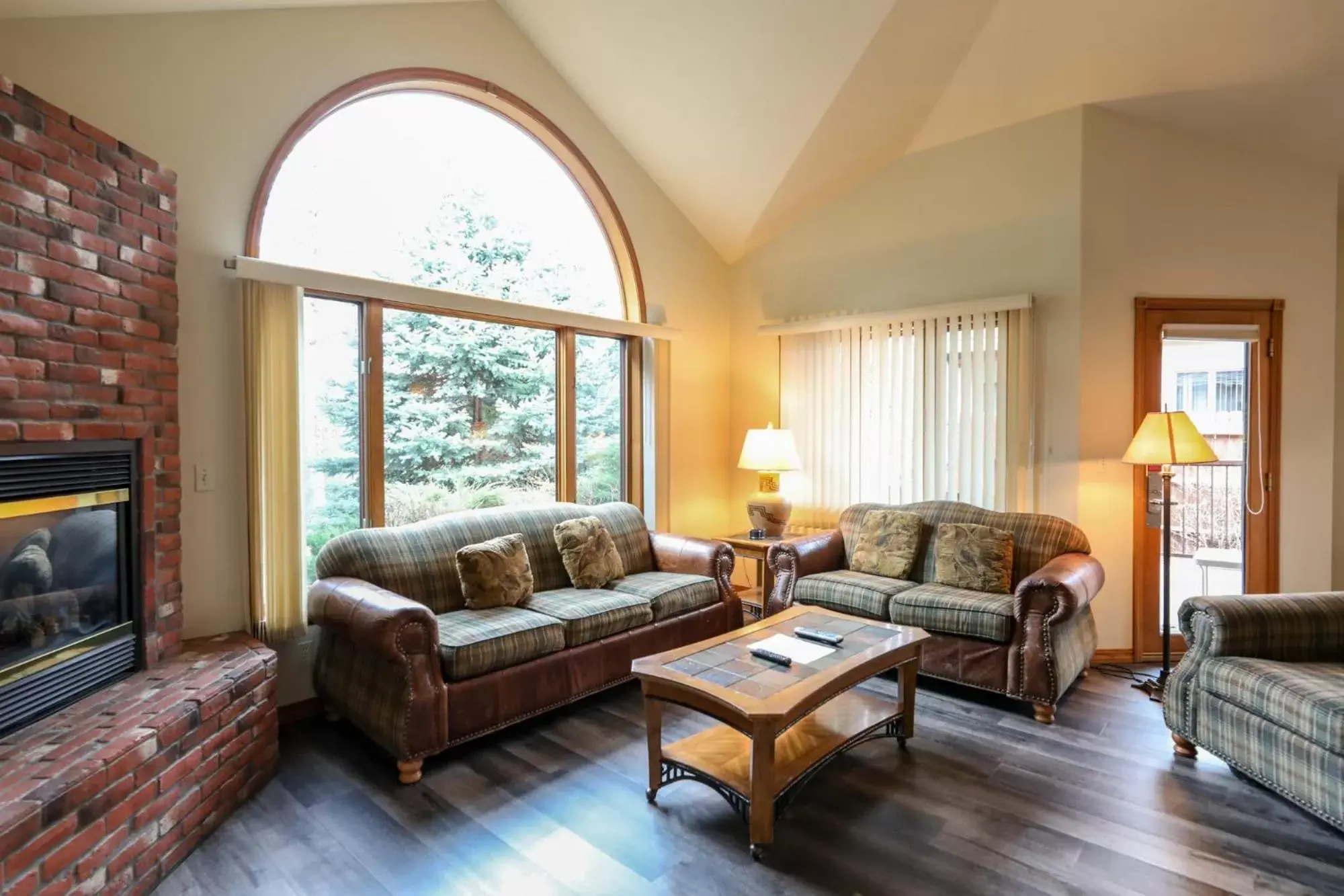 Seating Area in Meadow Lake Resort & Condos