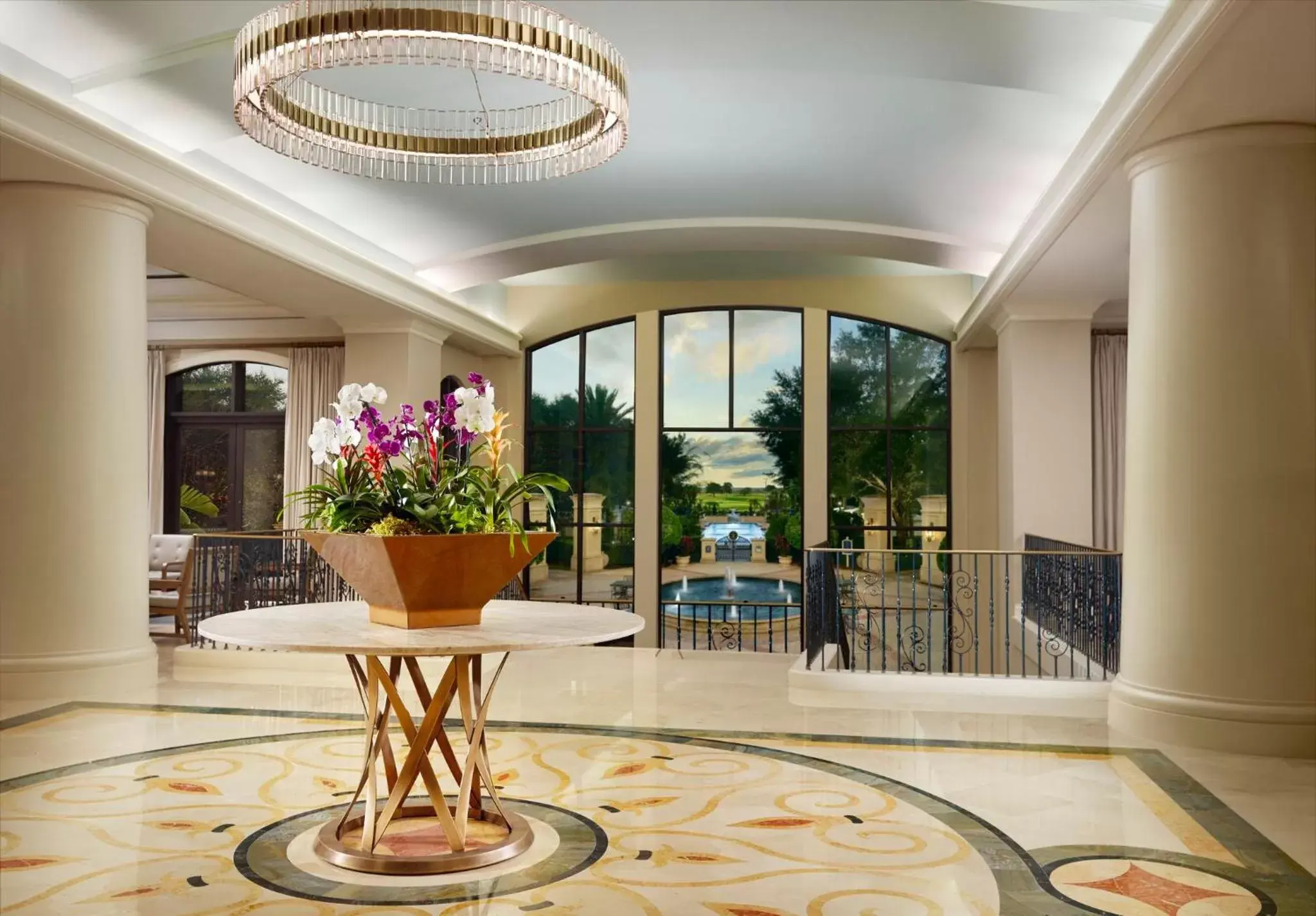 Lobby or reception in Omni Orlando Resort at Championsgate