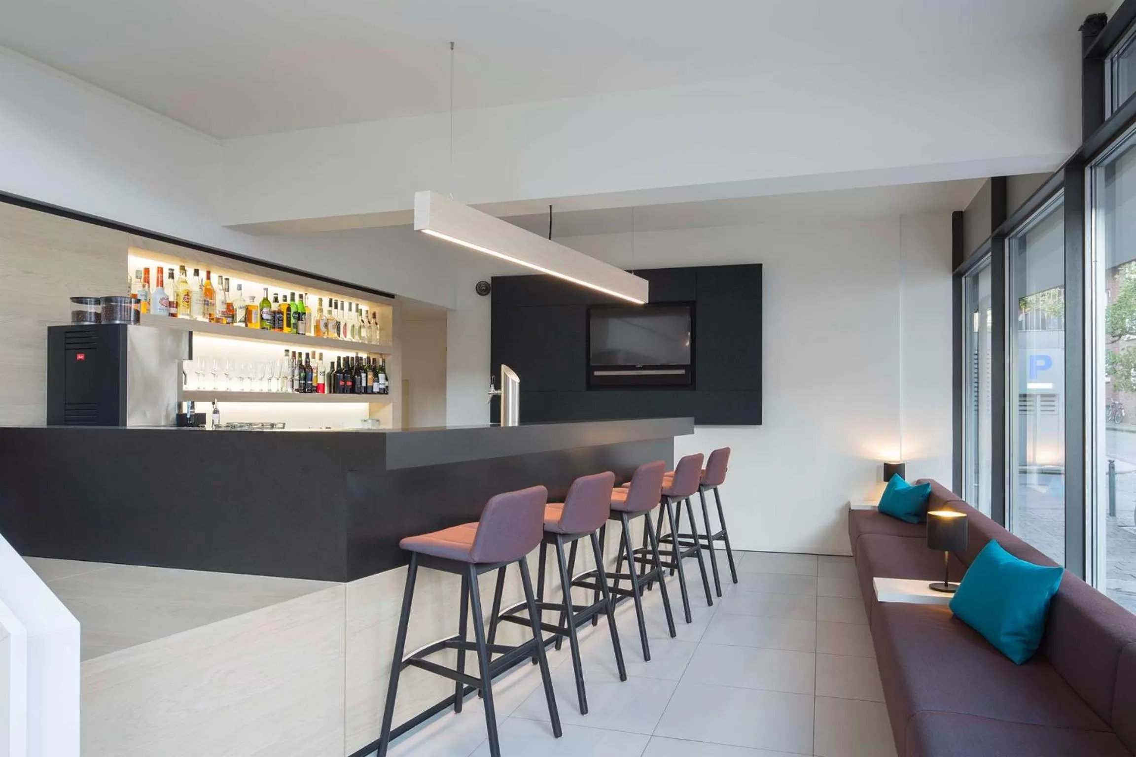 Lounge or bar in Stadthotel Münster