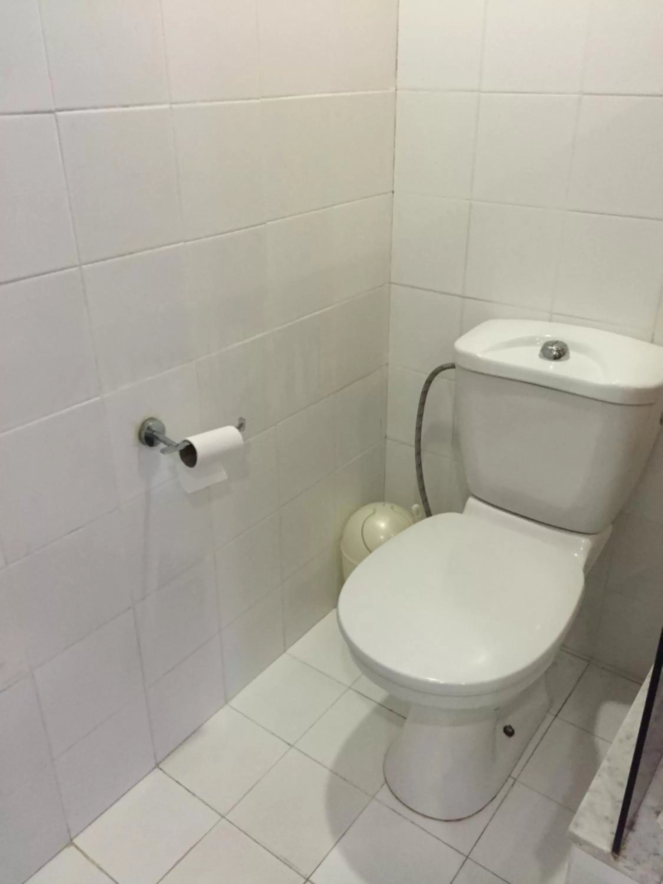 Toilet in Raphael Apartments