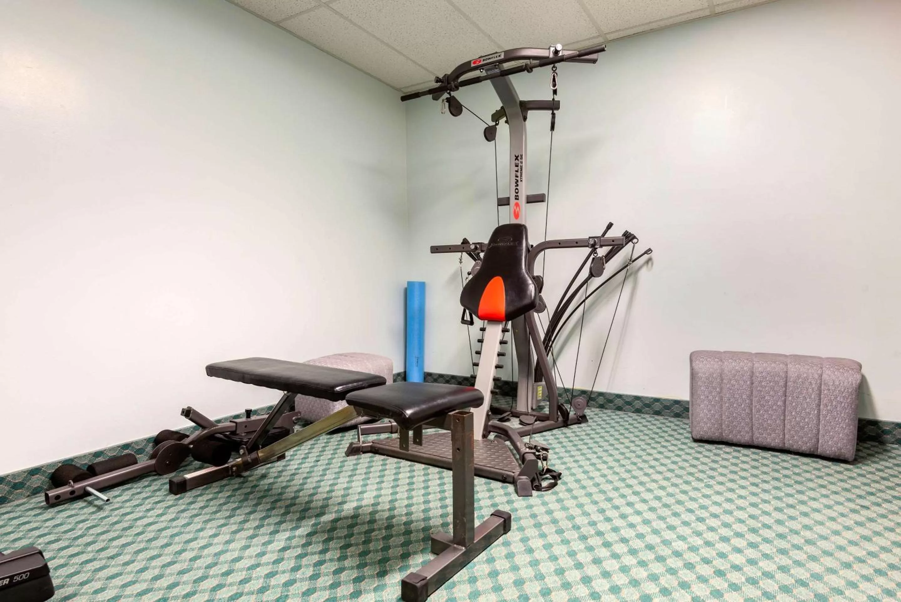 Fitness centre/facilities in Quality Inn