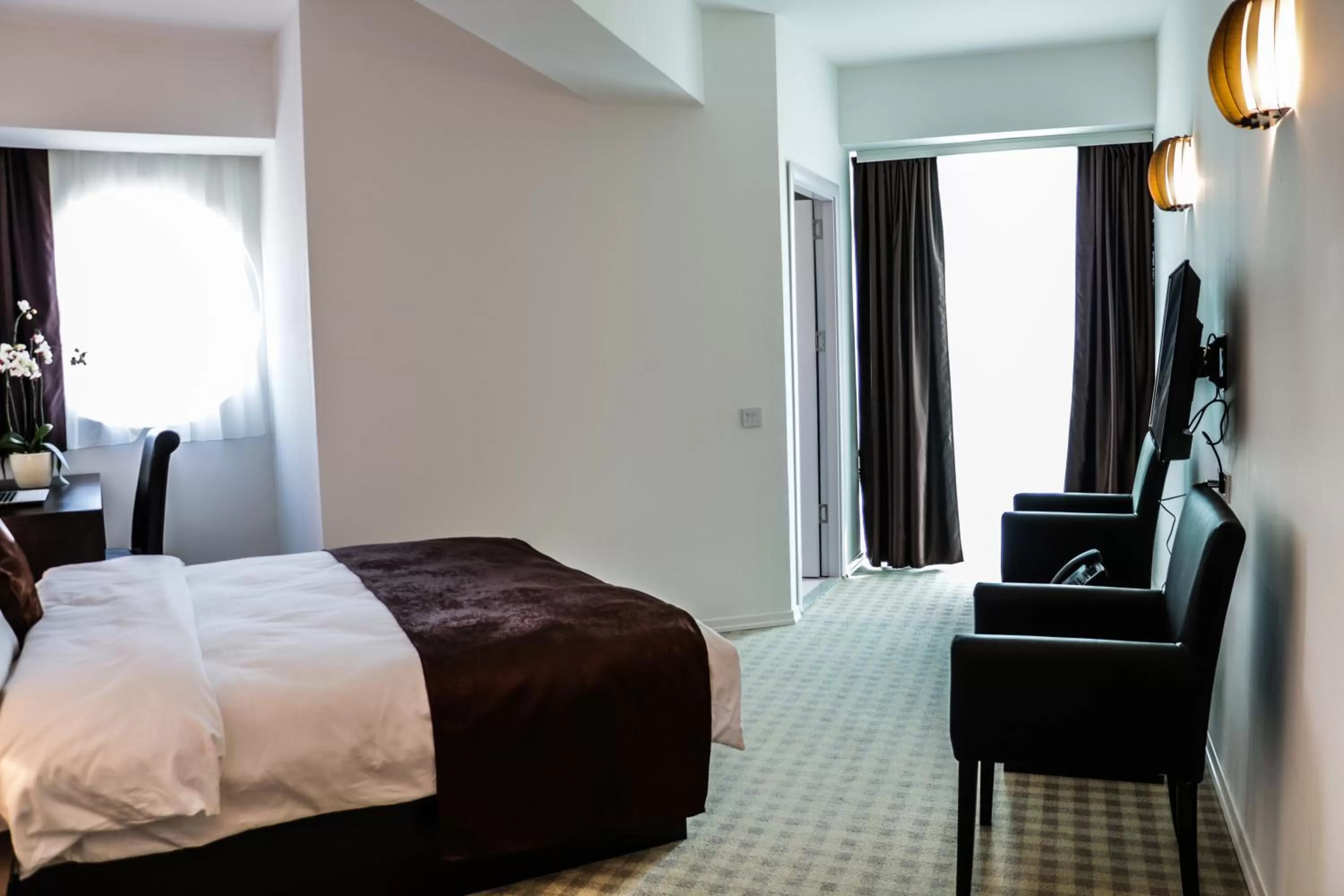 Bed in Best Western Hotel Galla