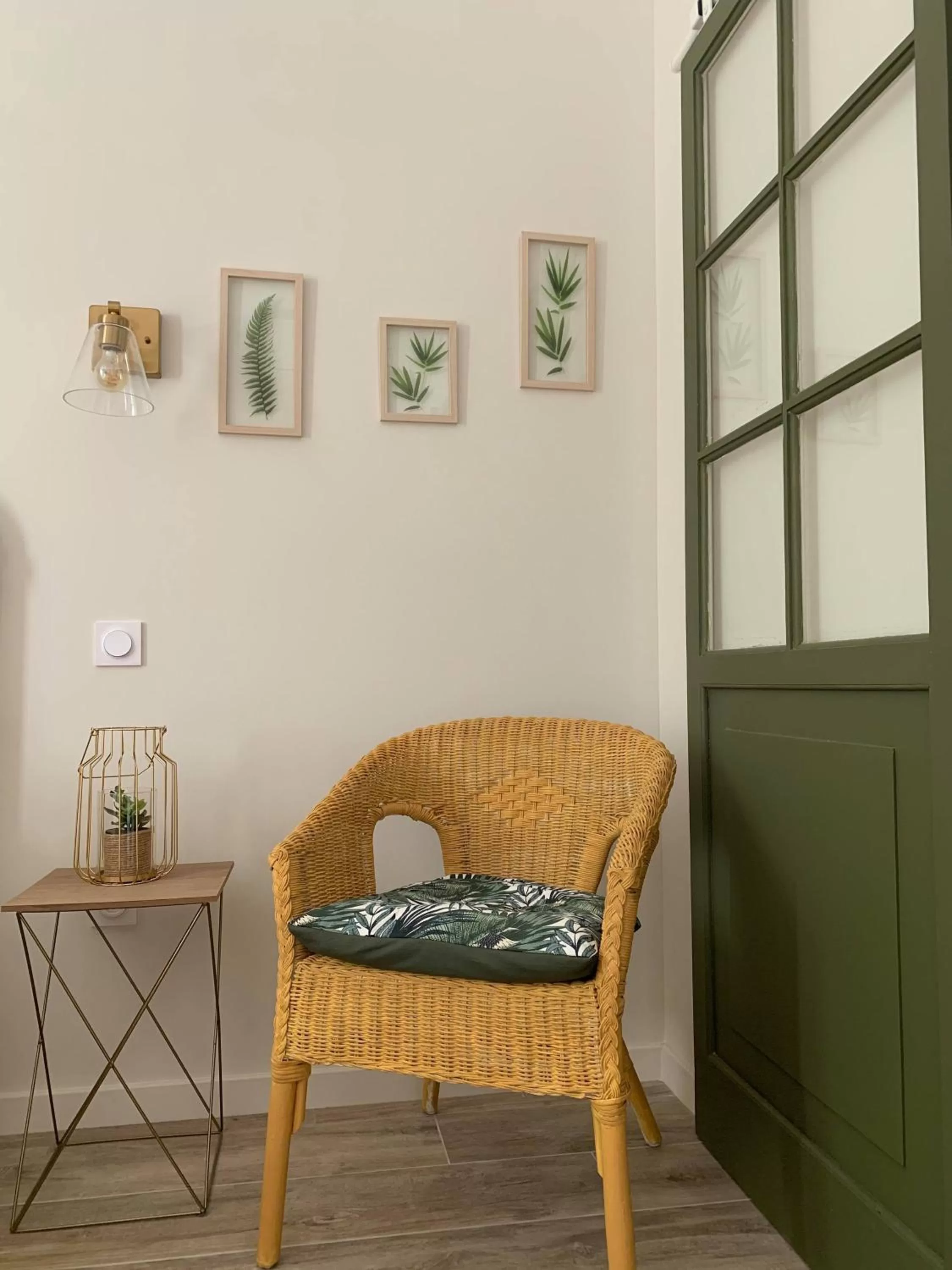 Decorative detail, Seating Area in Domaine de Sévanes