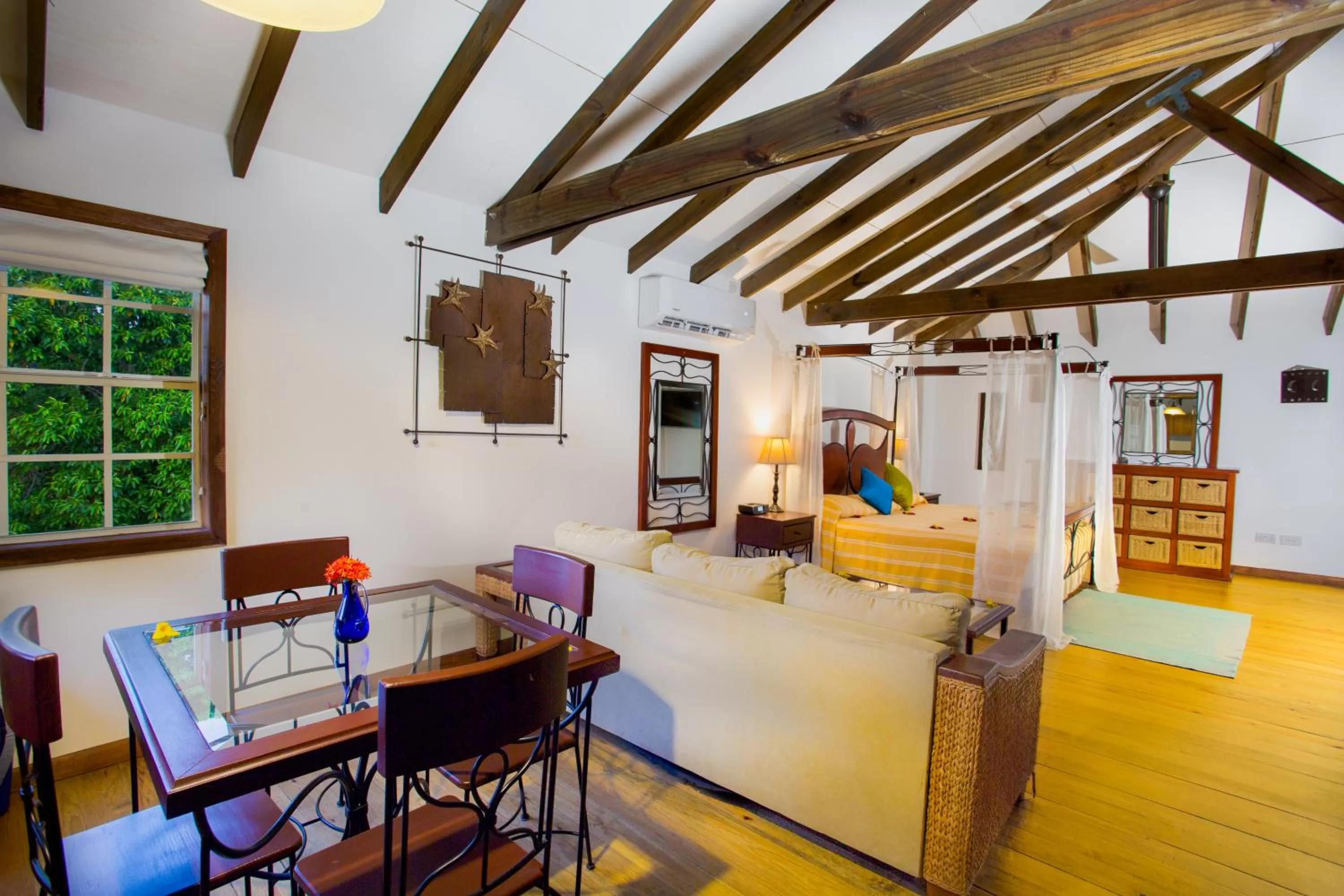 Living room in True Blue Bay Resort