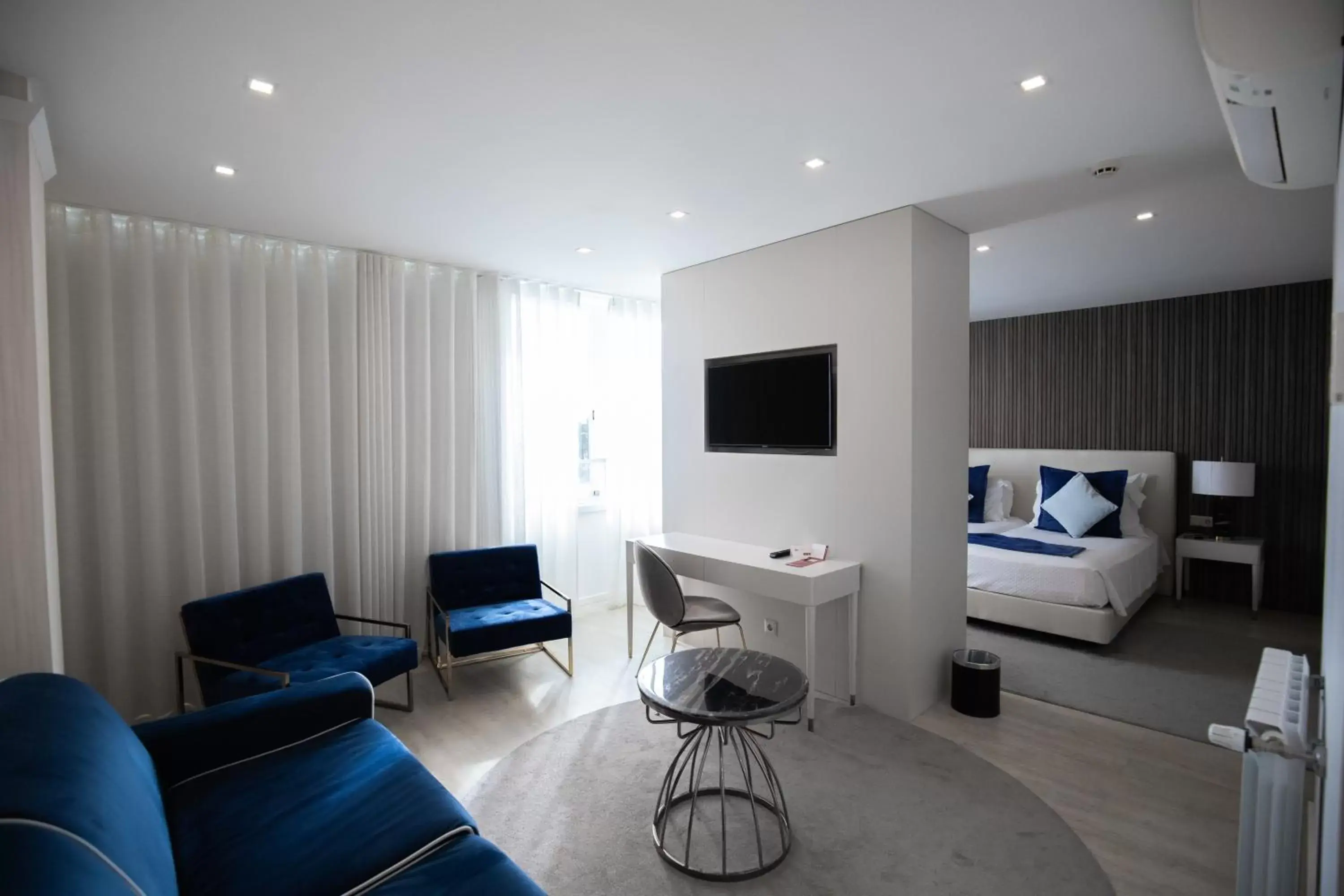 TV and multimedia, Seating Area in Hotel Lido