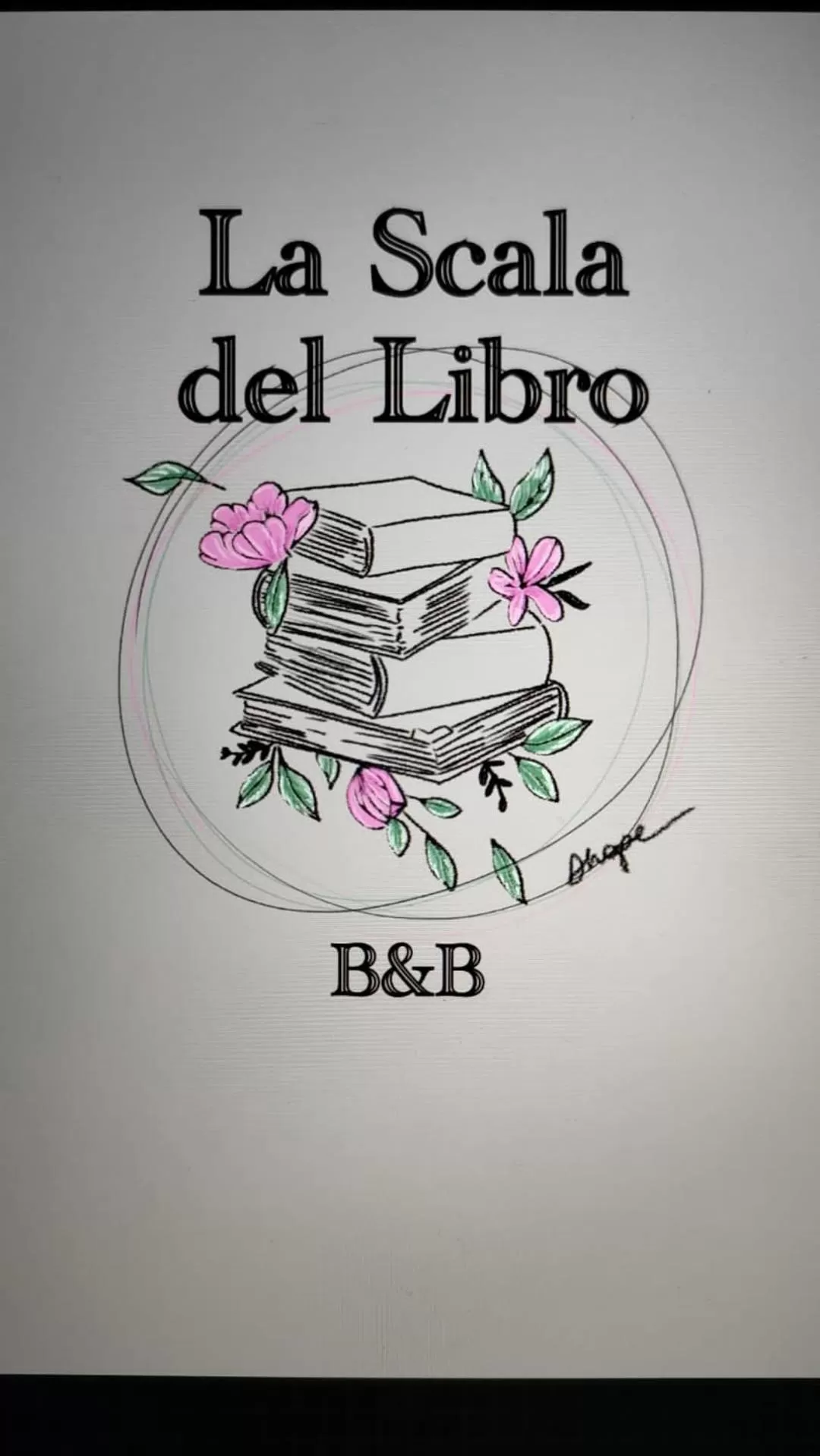 Property Logo/Sign in La scala del libro