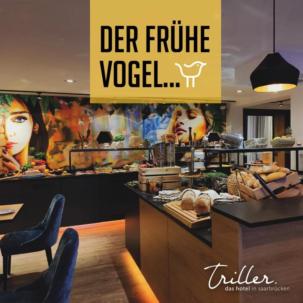 Buffet breakfast in Hotel Am Triller - Hotel & Serviced Apartments
