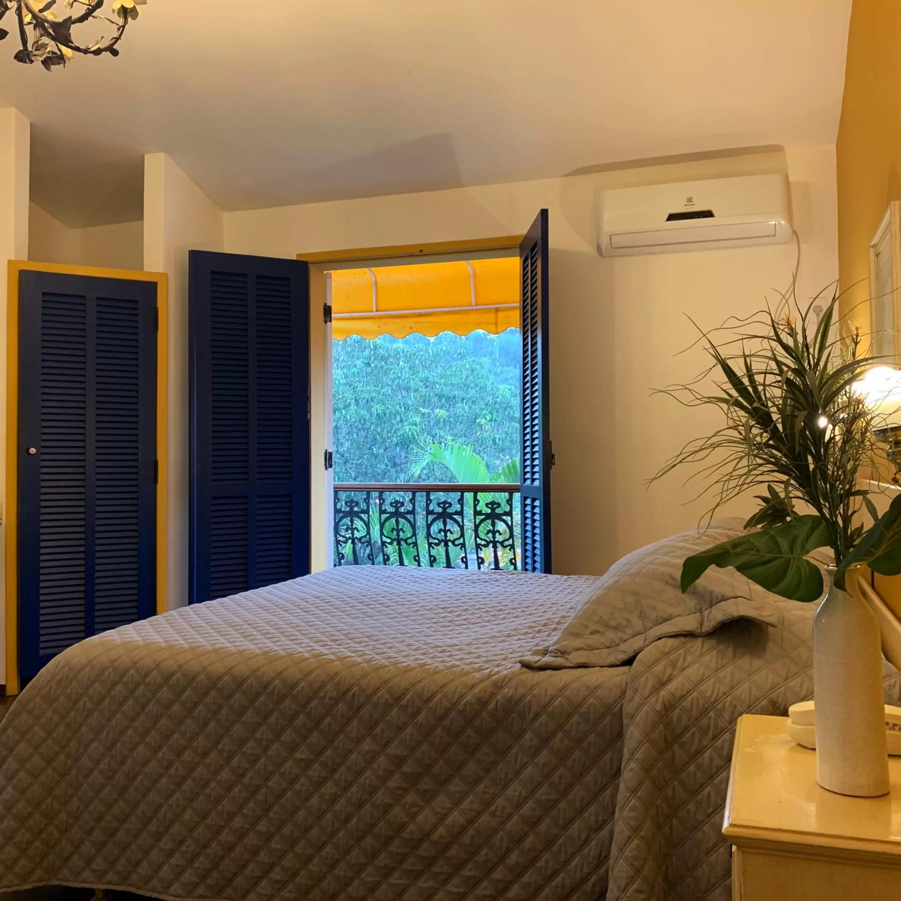 Photo of the whole room, Bed in Pousada Villa Real