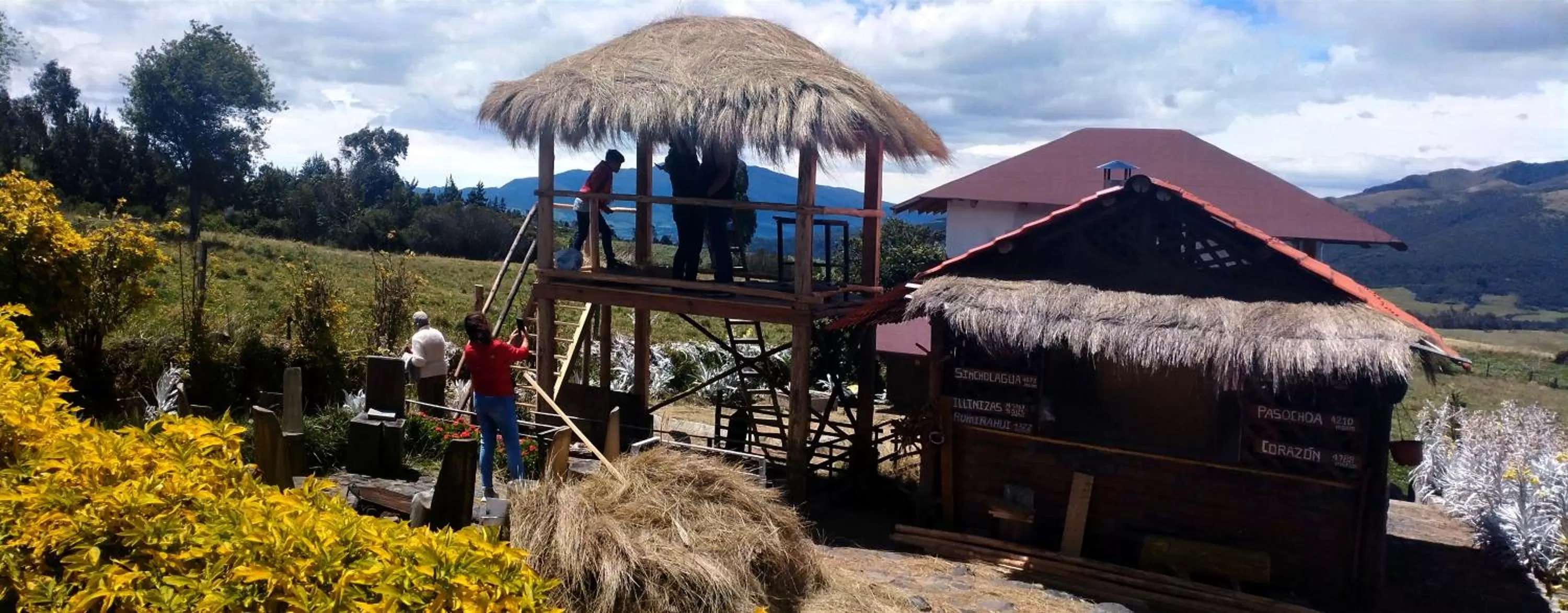 Day in Ruta de los volcanes