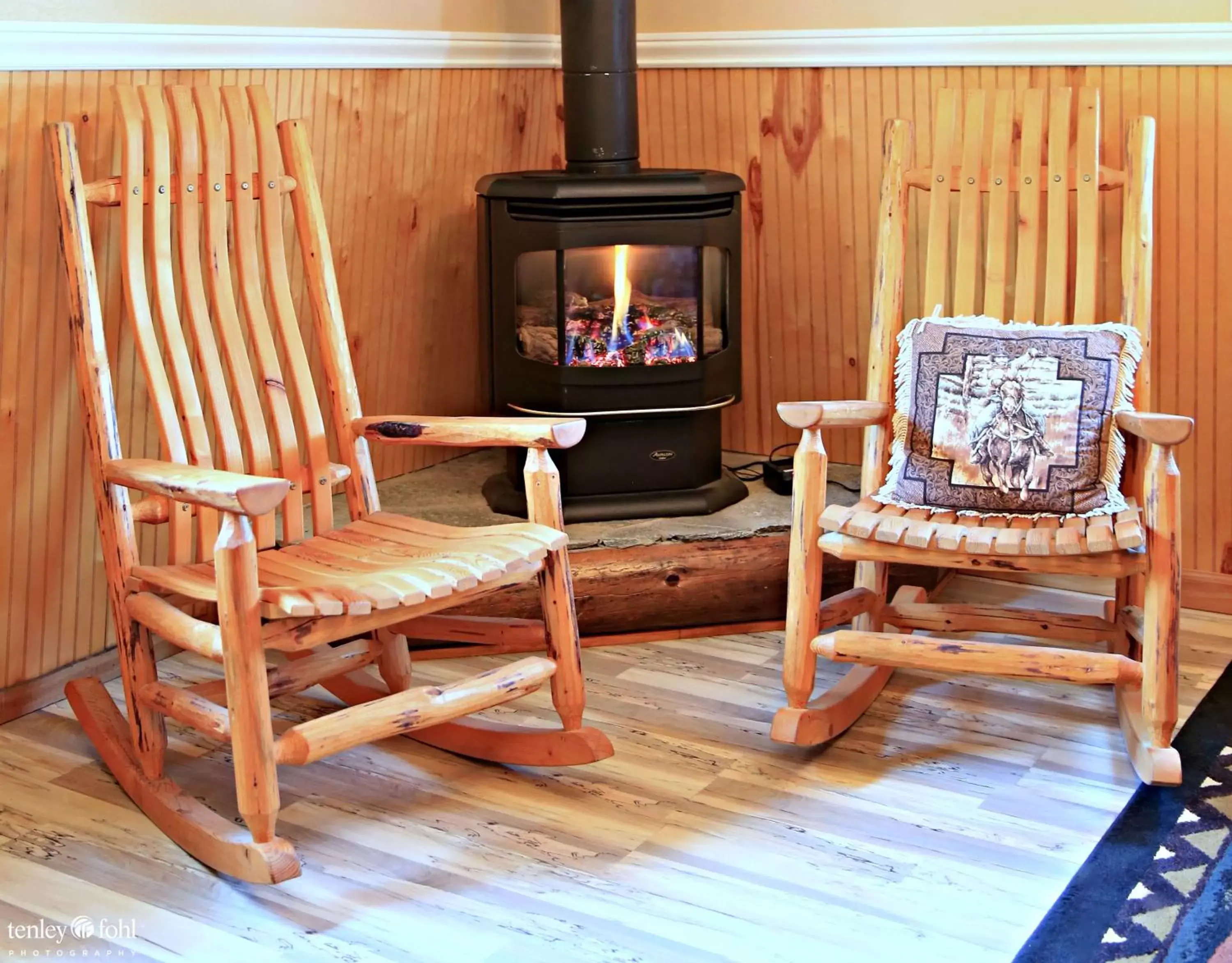 Seating Area in ForFriends Inn Wine Country Bed and Breakfast