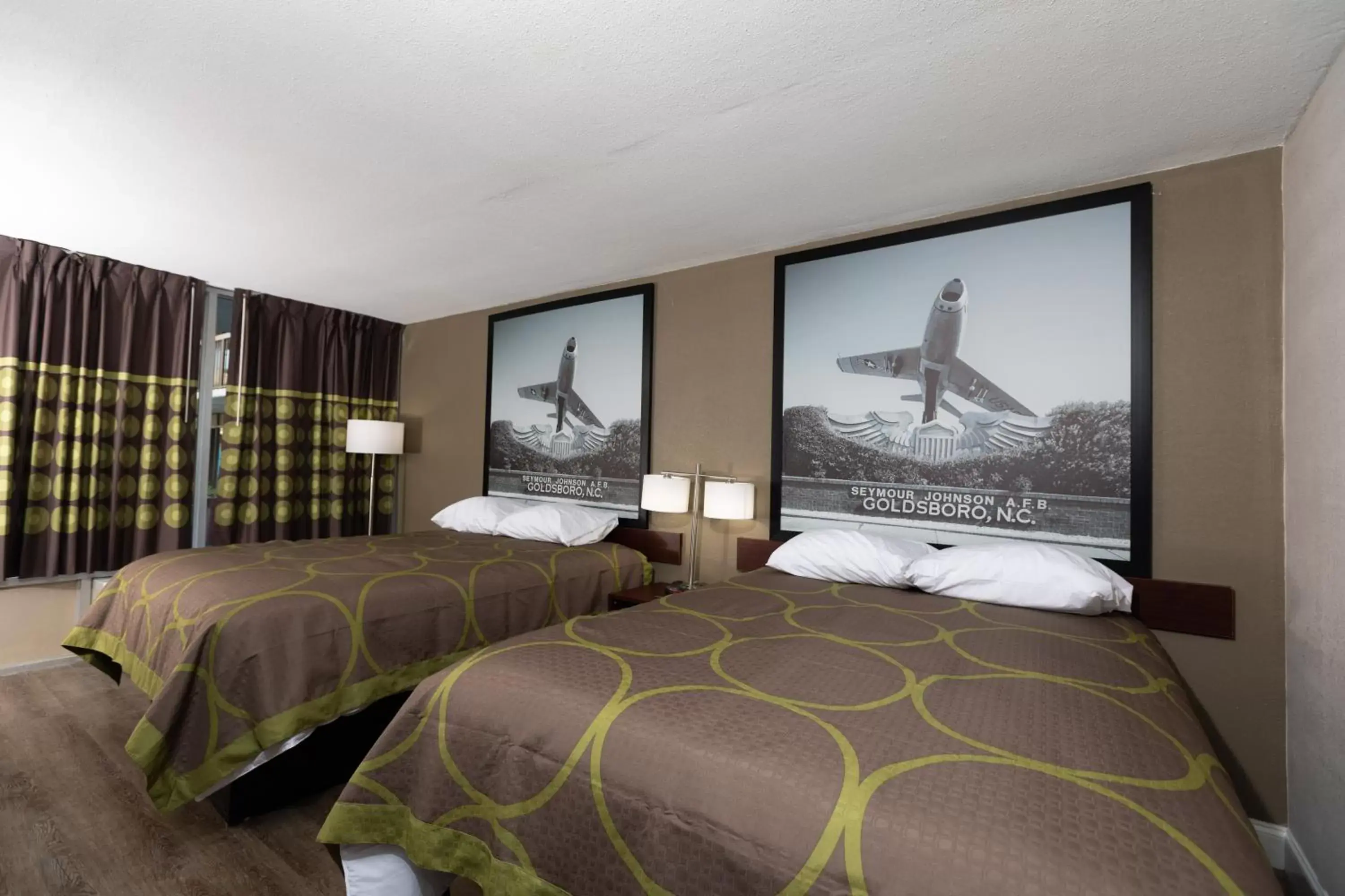 Bedroom, Bed in Super 8 by Wyndham Goldsboro Bedroom, Bed in Super 8 by Wyndham Goldsboro