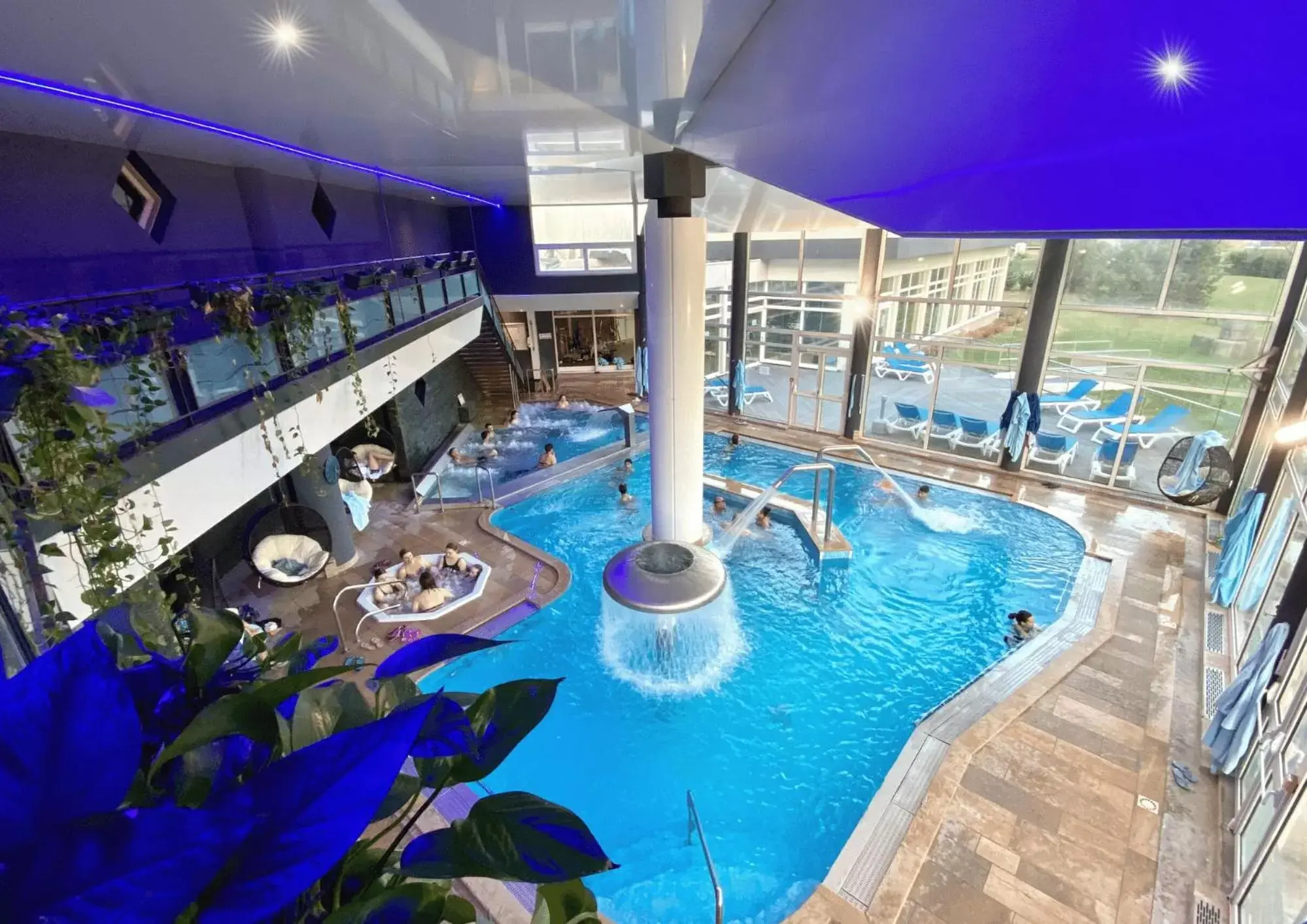 Spa and wellness centre/facilities, Swimming Pool in Hotel & Spa Marina d'Adelphia