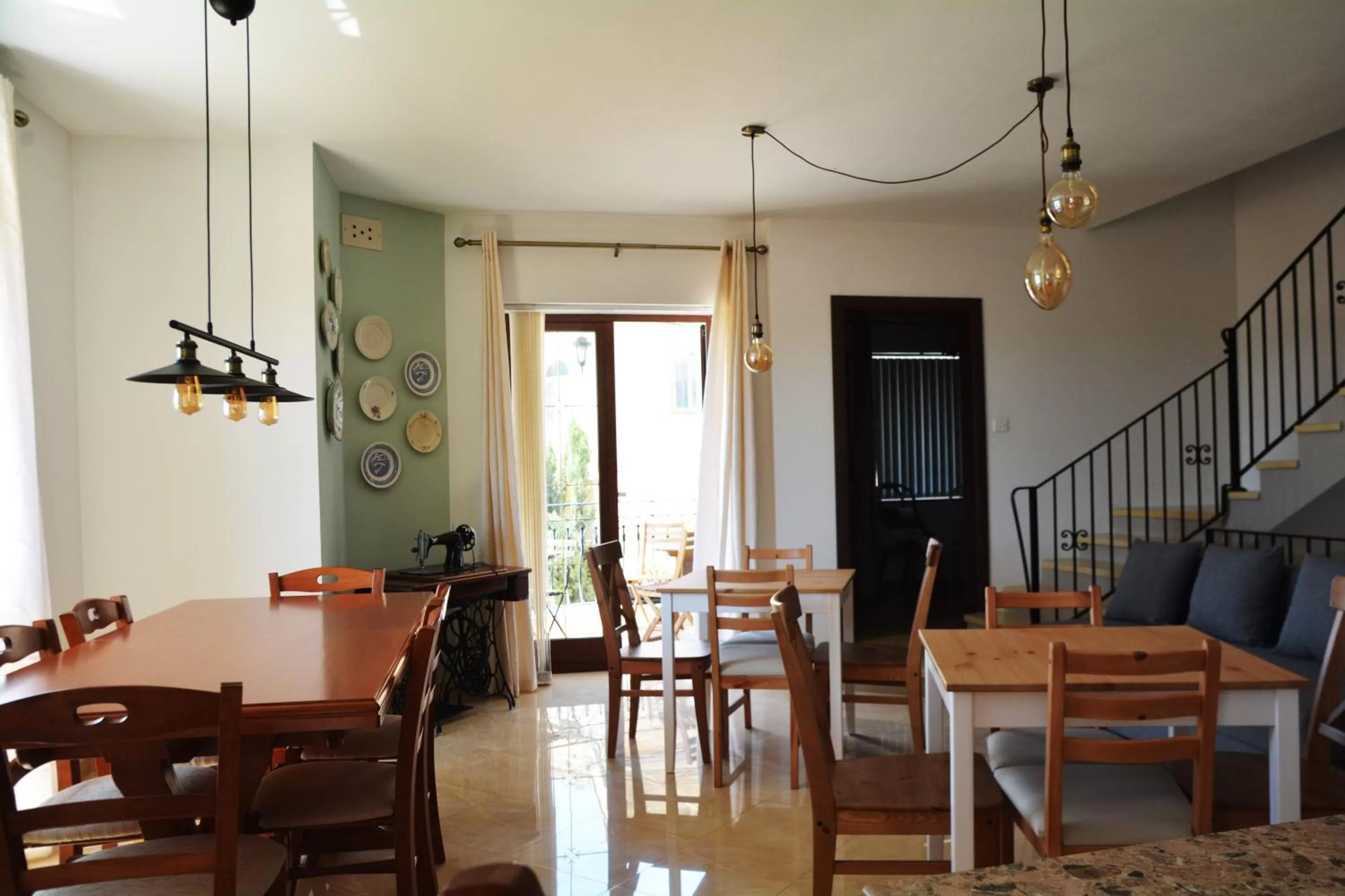 Dining area in Joseluce