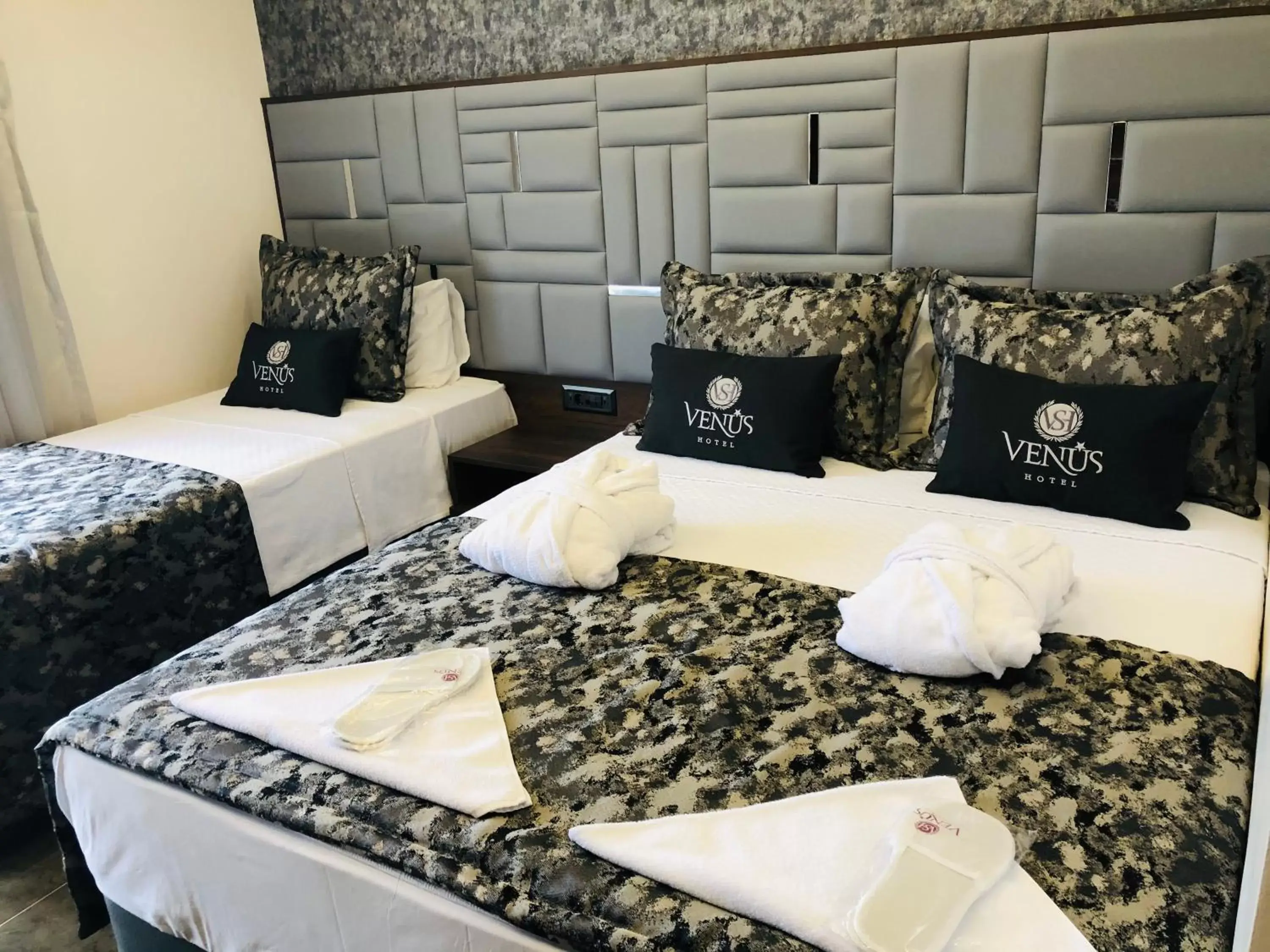 Bed in Venus Hotel Bed in Venus Hotel