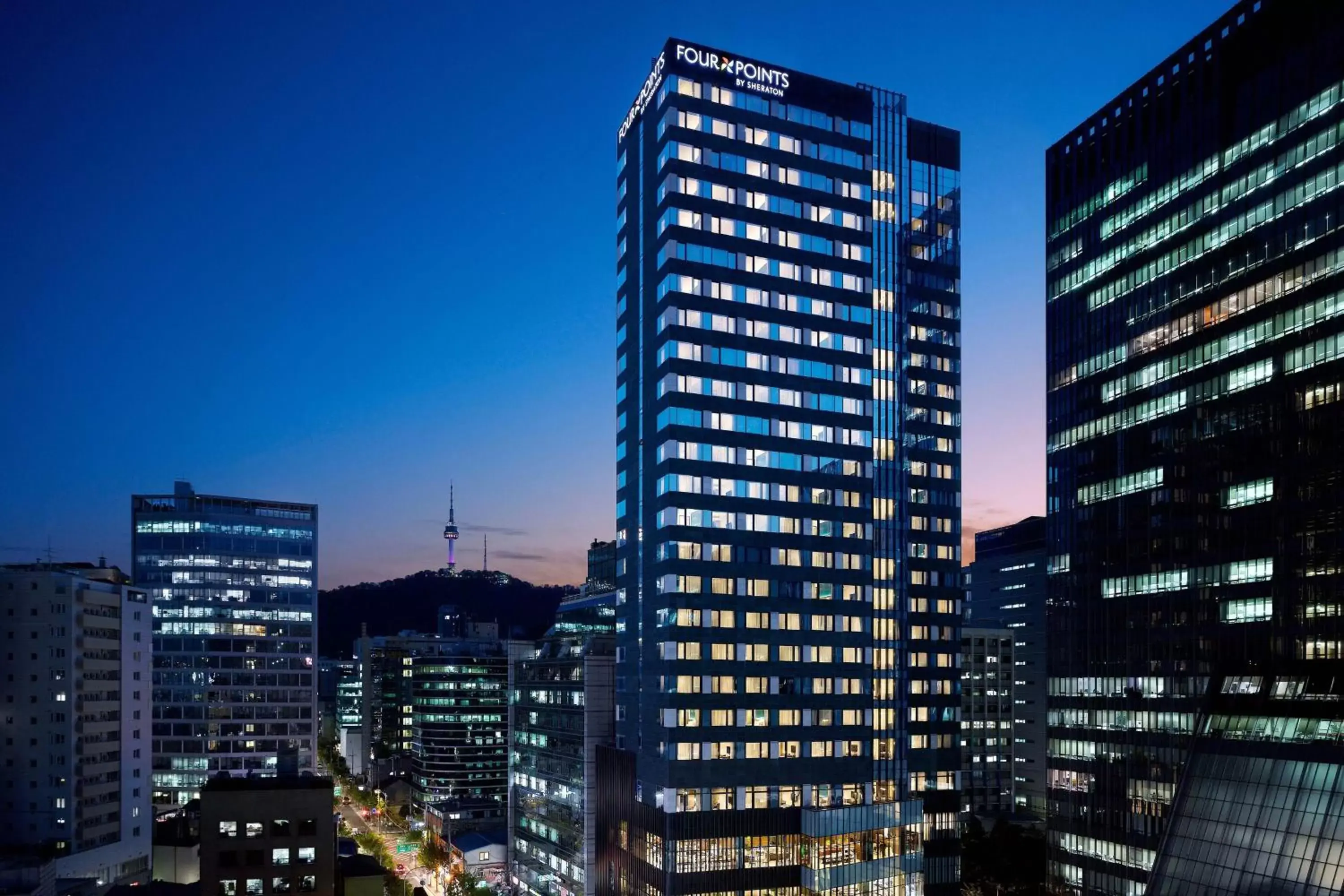 Property building in Four Points by Sheraton Josun, Seoul Myeongdong
