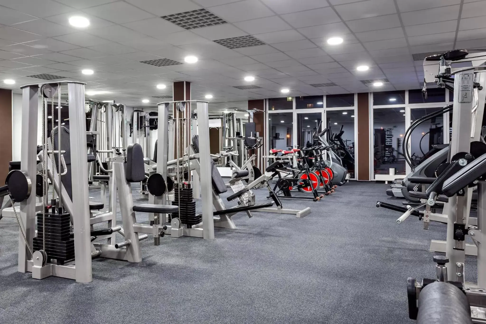 Fitness centre/facilities, Fitness Center/Facilities in Parkhotel Plzen