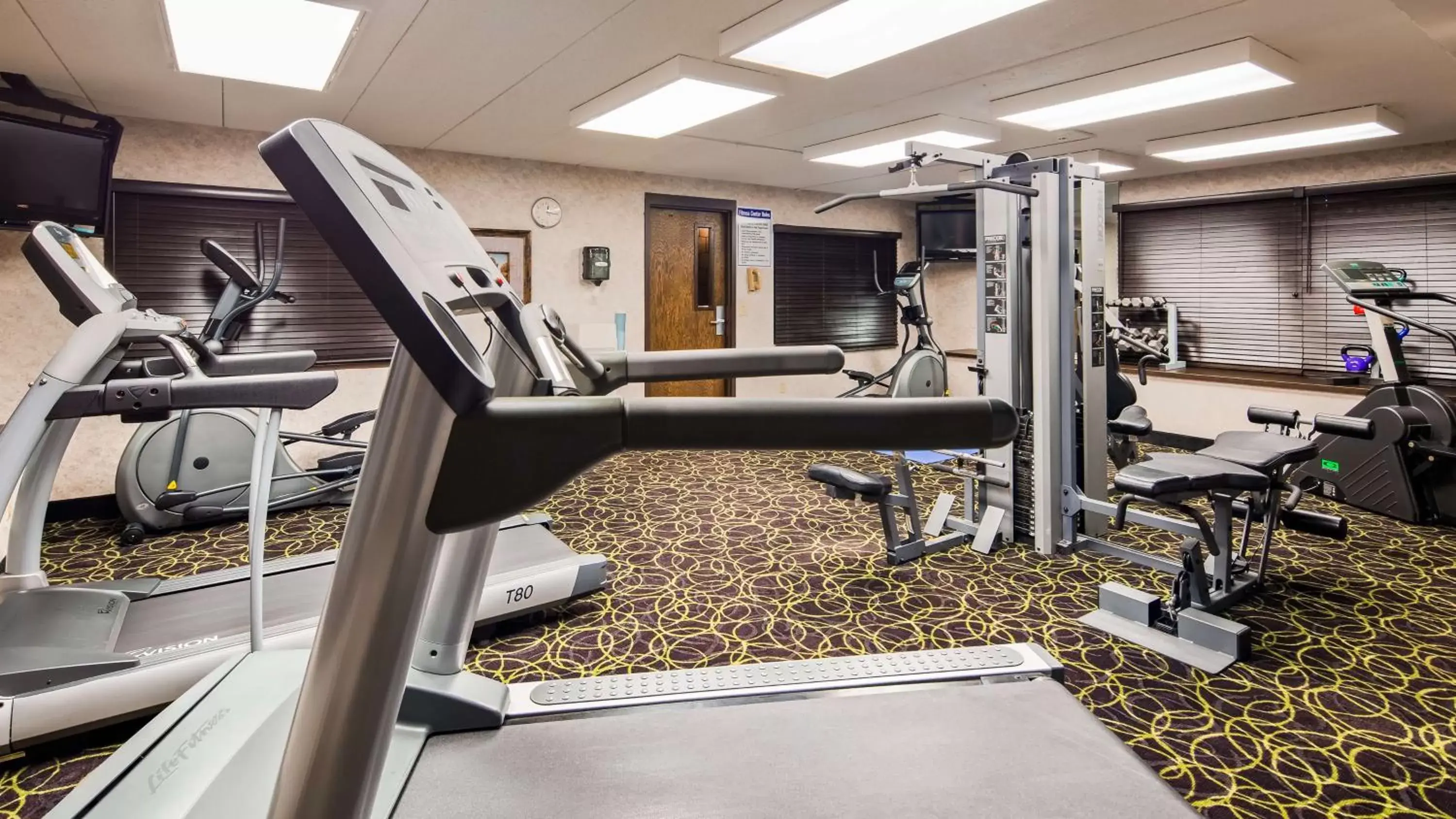 Fitness centre/facilities, Fitness Center/Facilities in Best Western Plus Kelly Inn