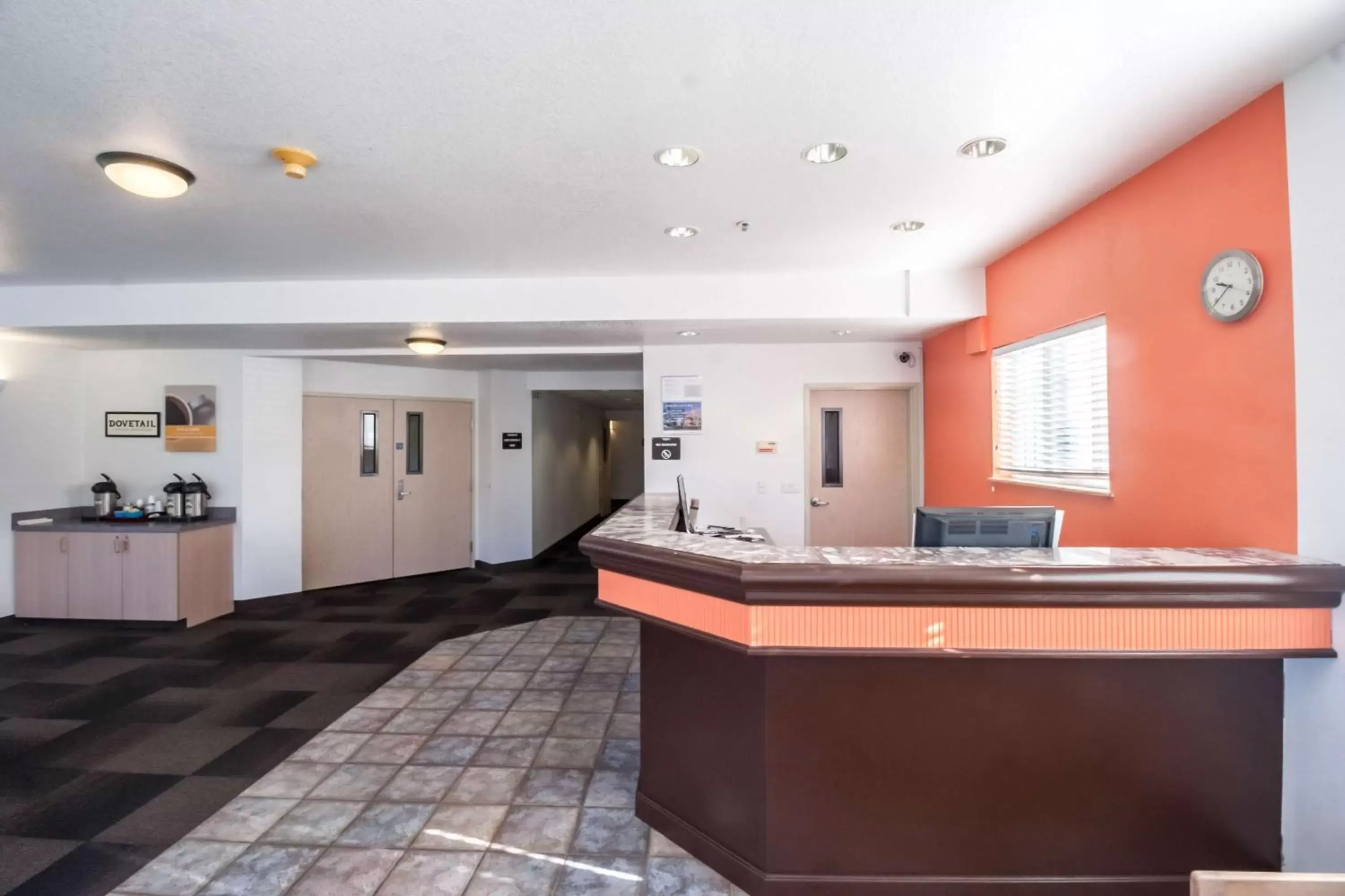 Lobby or reception, Lobby/Reception in Motel 6-Seaside, OR