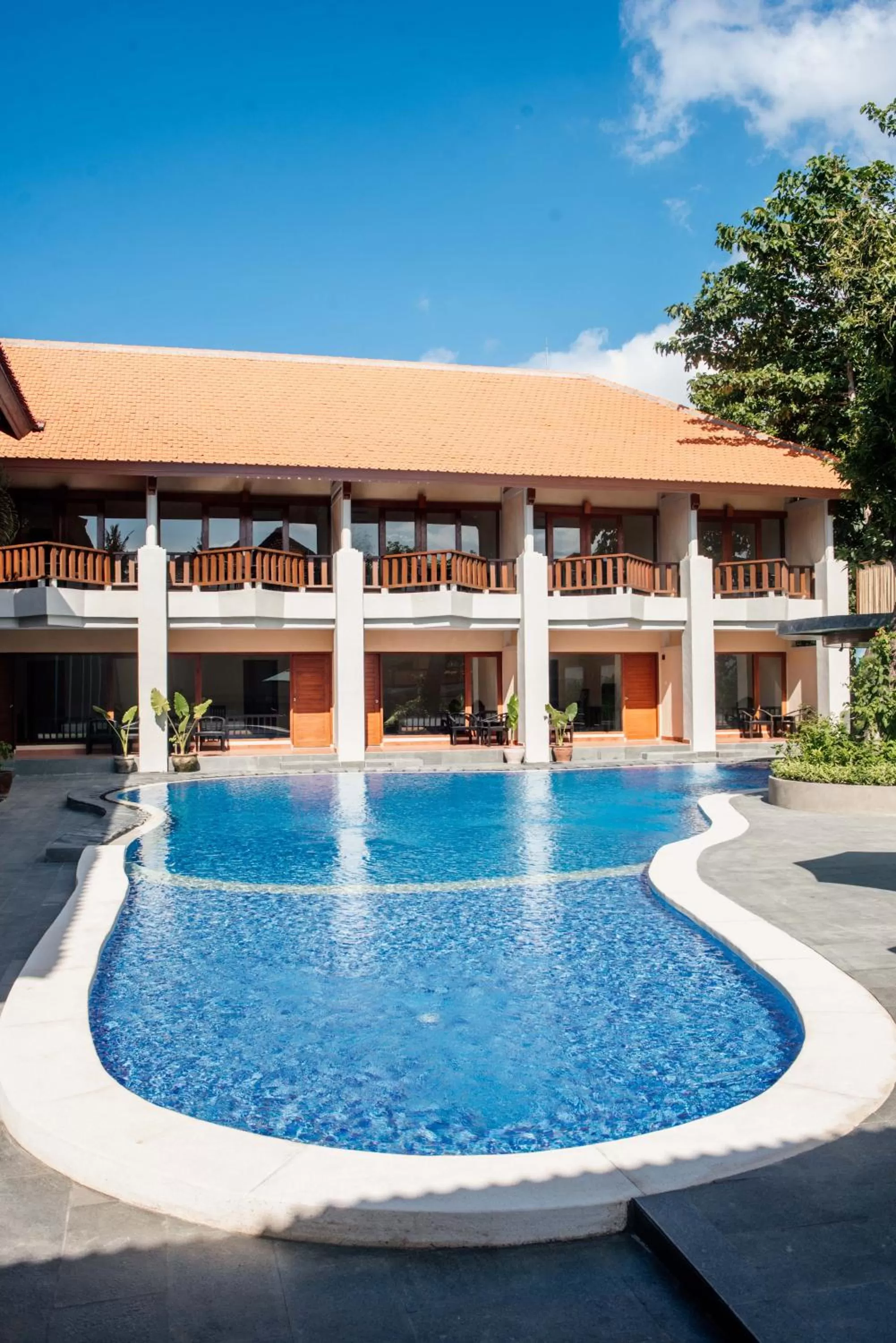 Swimming pool in New Sunari Lovina Beach Resort