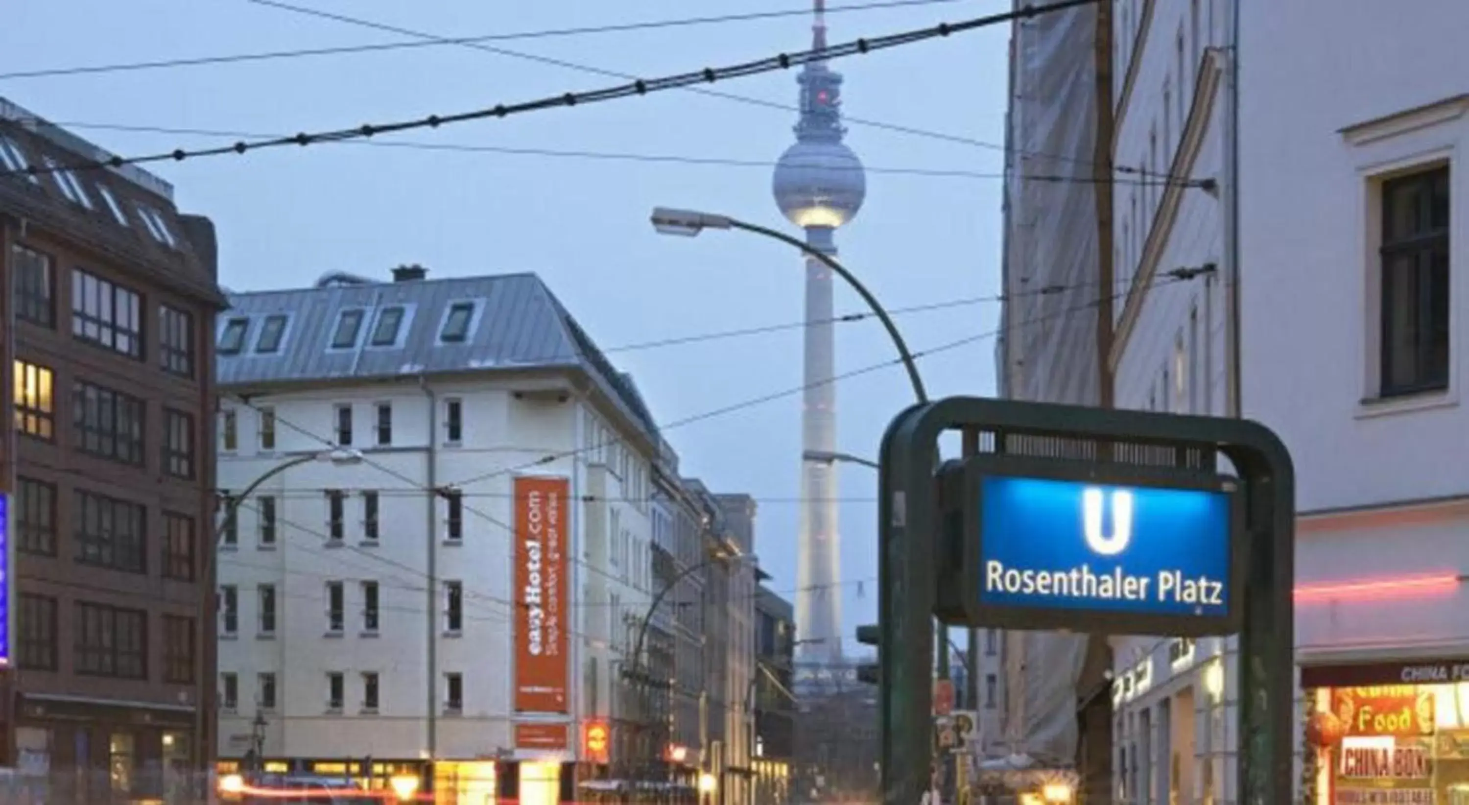 Nearby landmark in easyHotel Berlin Hackescher Markt