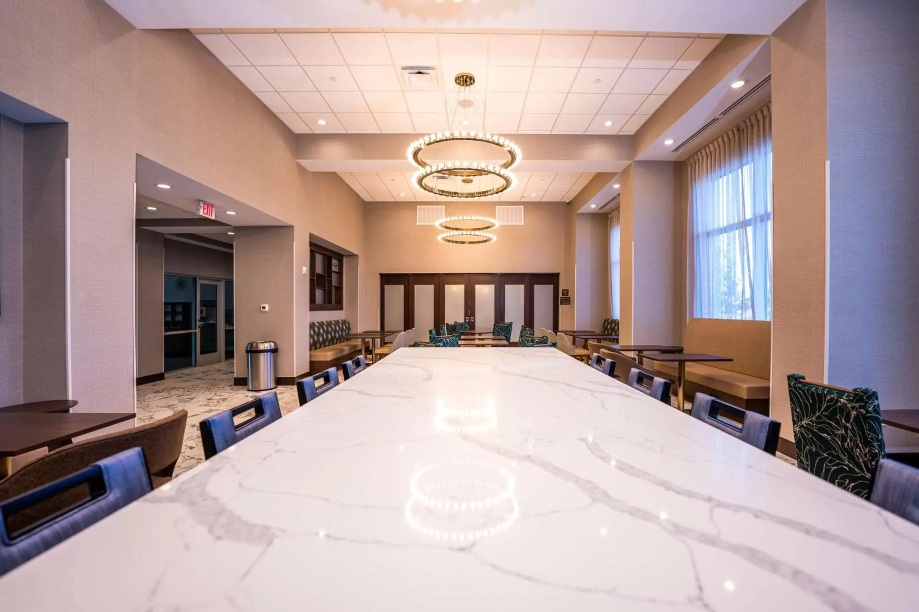Lobby or reception in Hampton Inn & Suites Sugar Land, Tx