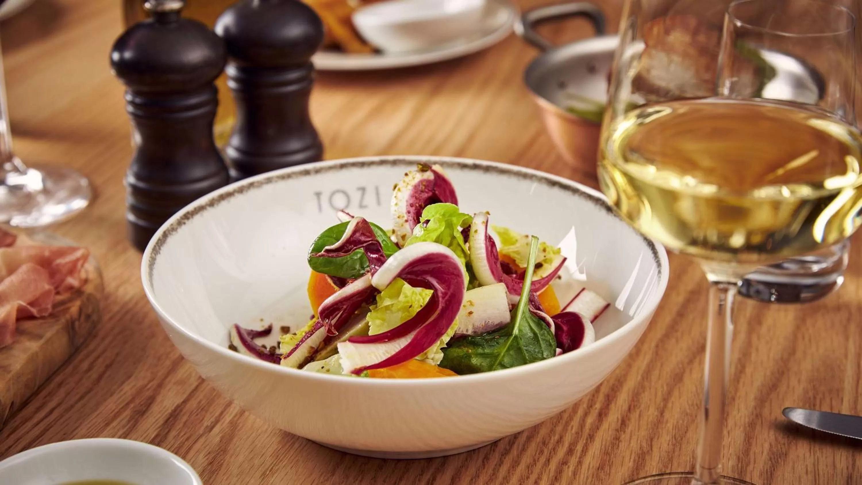 Restaurant/places to eat in Park Plaza Vondelpark Amsterdam