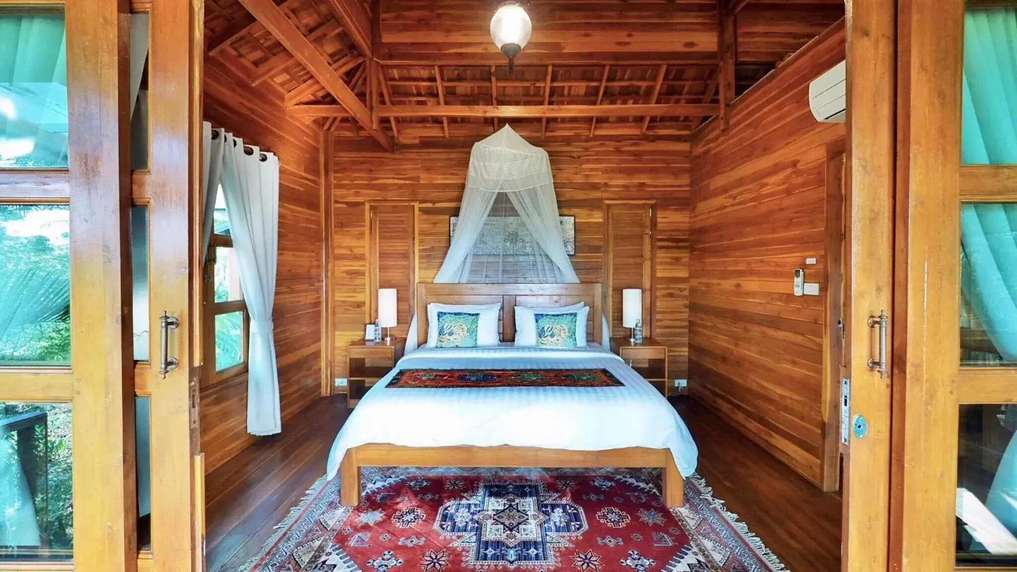 Bedroom in Nan Seasons Boutique Resort