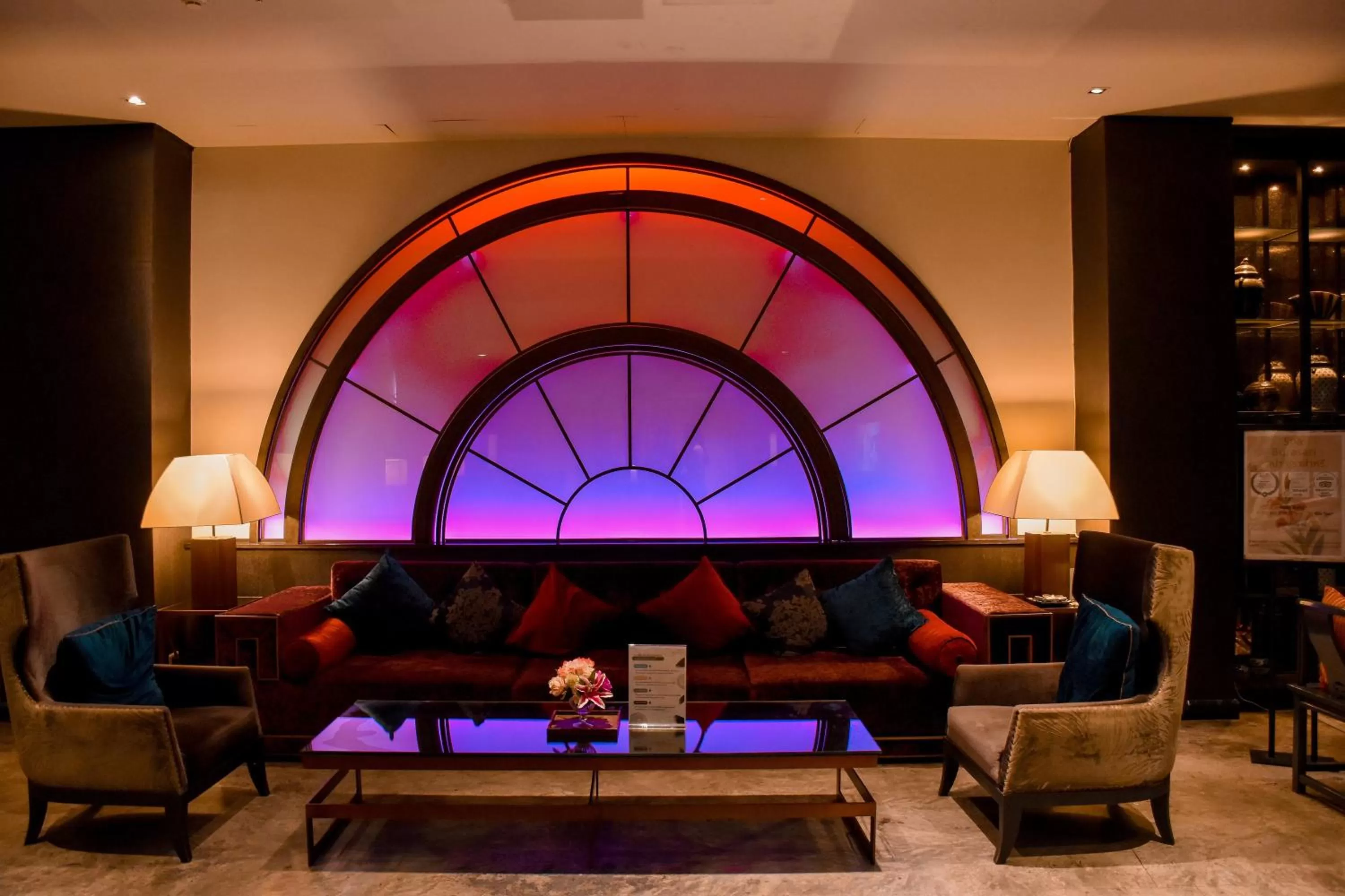 Lobby or reception in Shanghai Mansion Bangkok