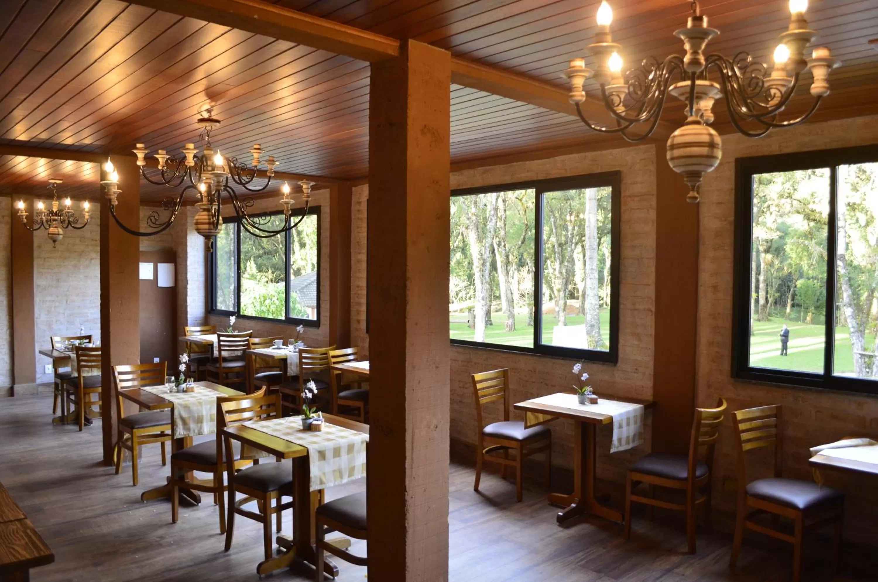 Food and drinks in Pousada Toca Da Coruja