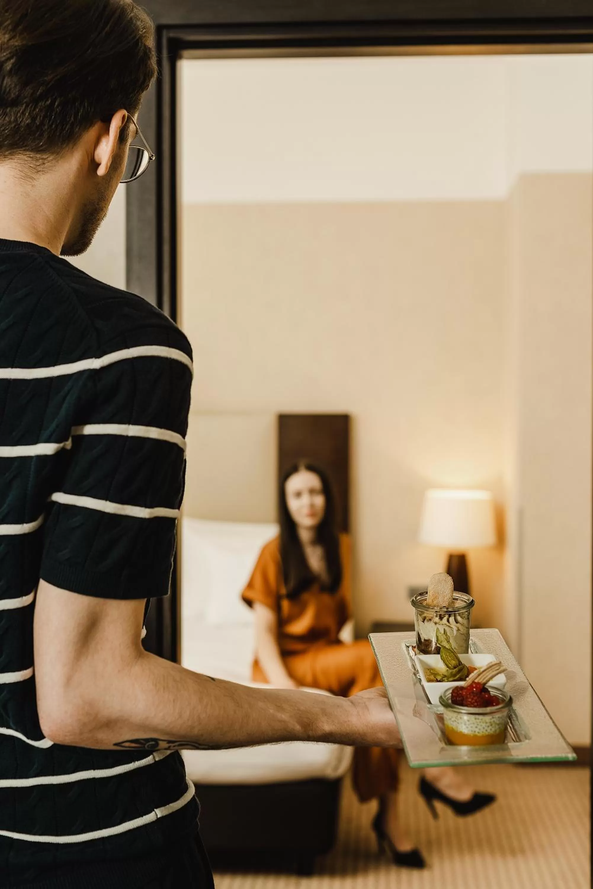 Food in Hotel Polonia Palace