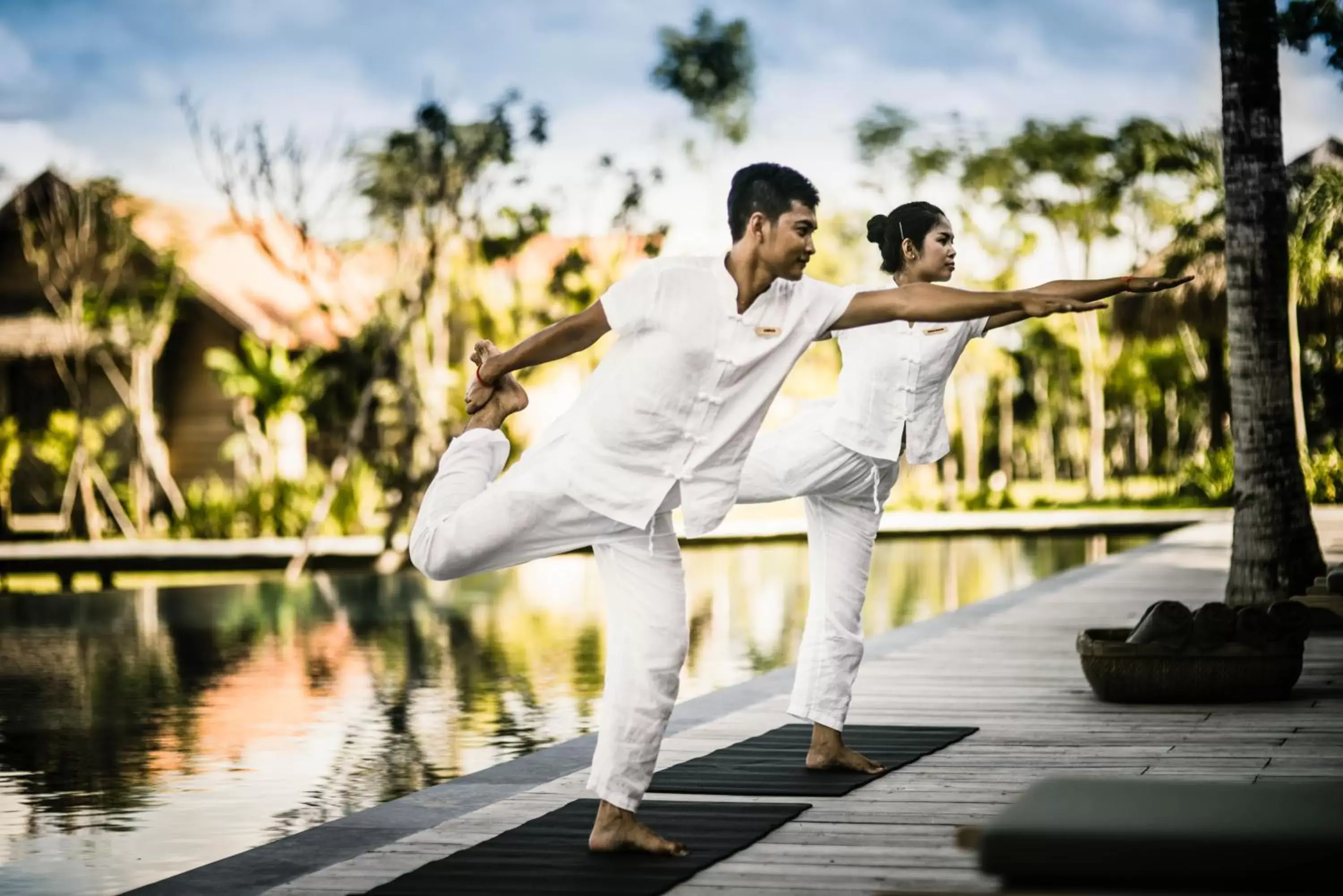 Spa and wellness centre/facilities in Zannier Phum Baitang Spa and wellness centre/facilities in Zannier Phum Baitang