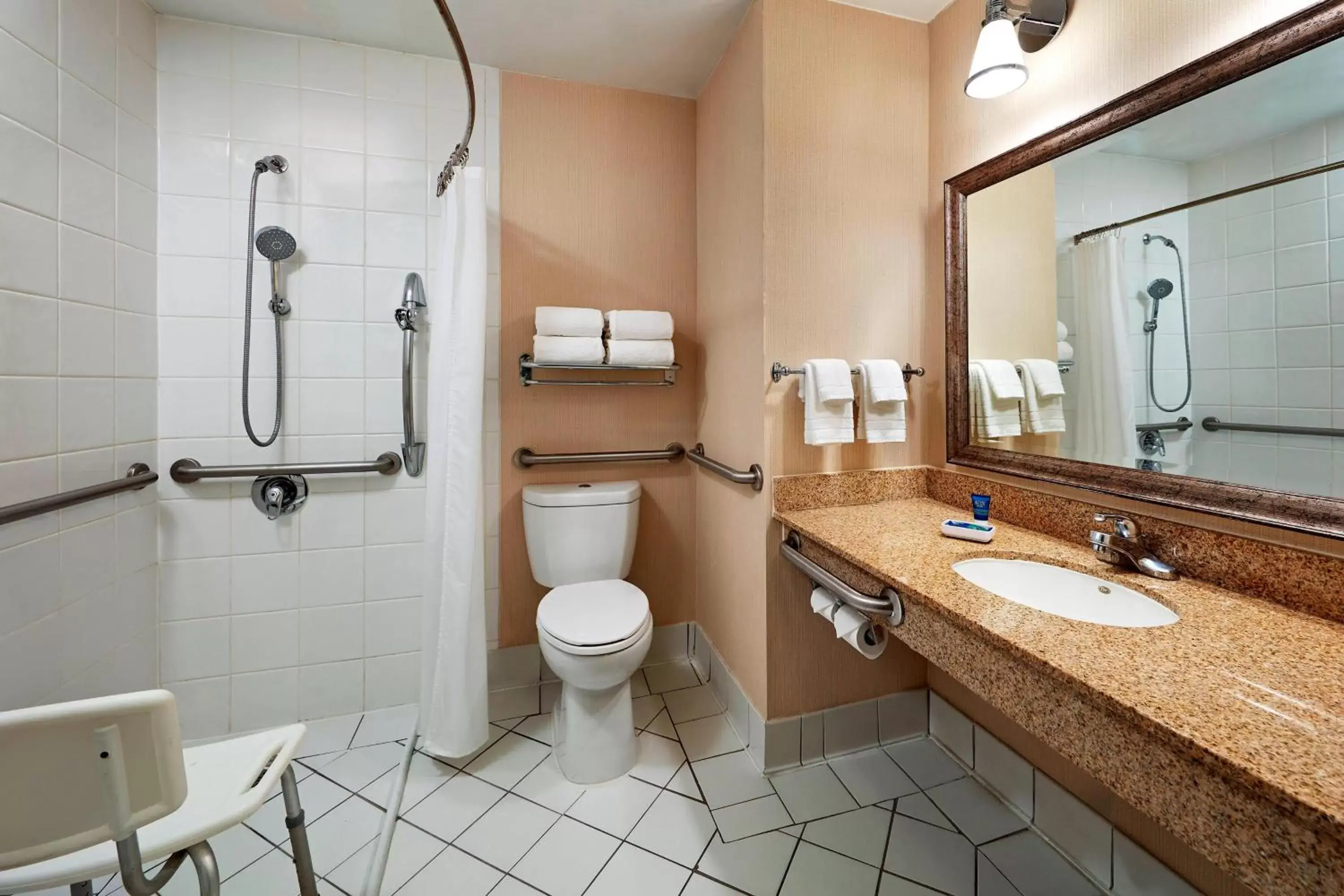 Bathroom in Four Points by Sheraton - Pleasanton