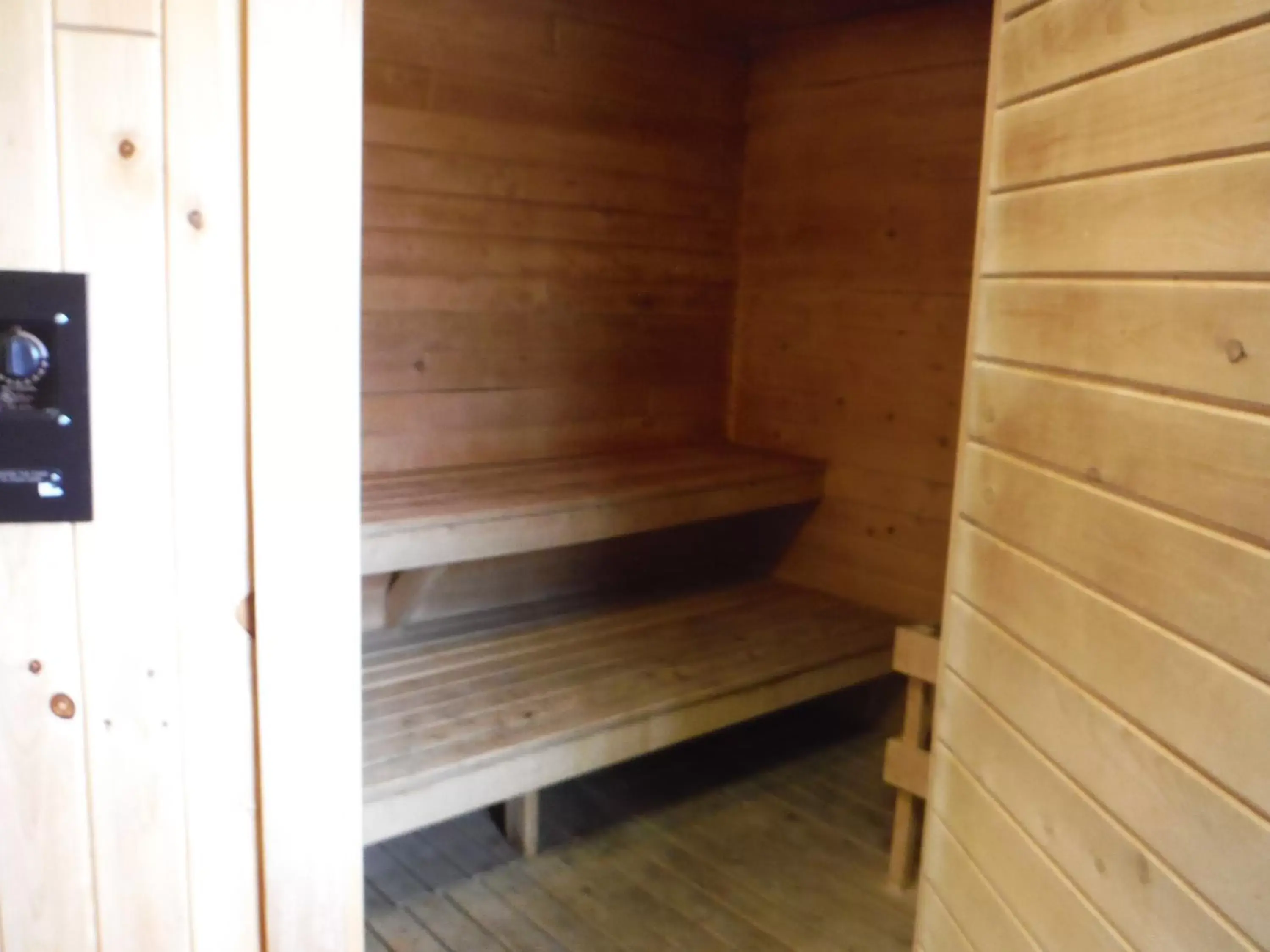 Sauna in Rangeley Lake Resort a Ramada by Wyndham