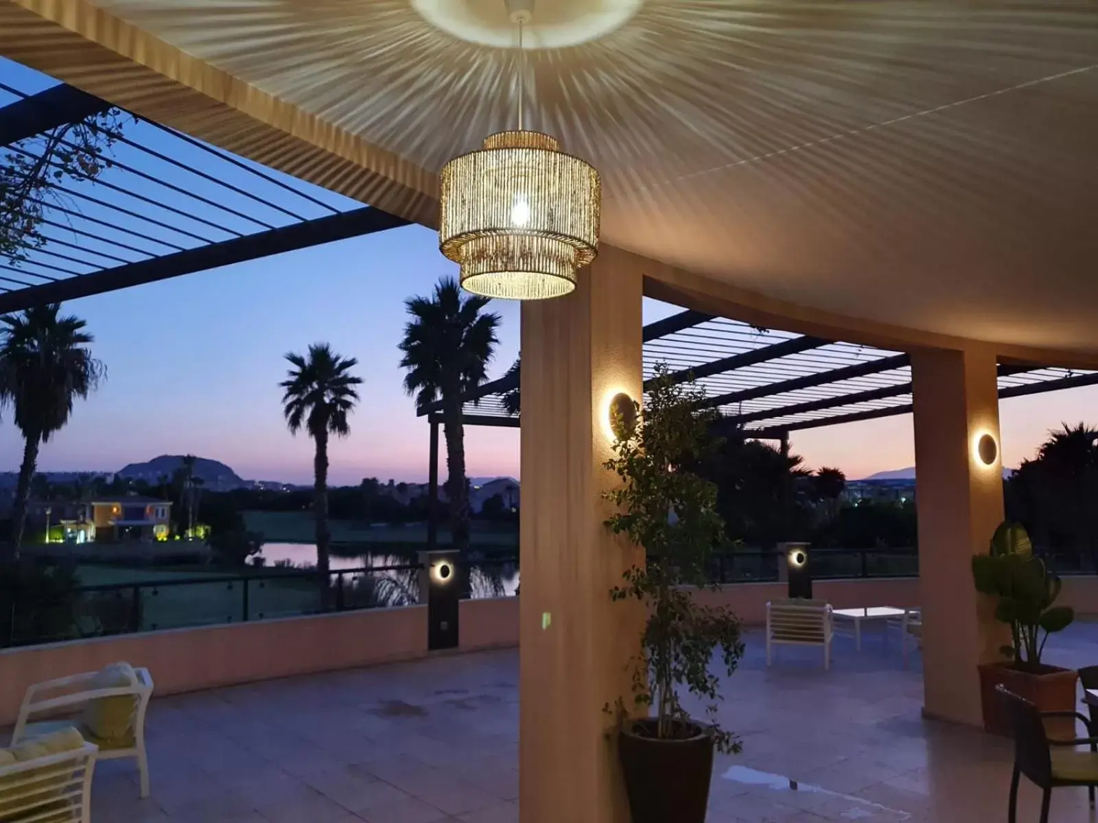 Balcony/Terrace in Hotel Alicante Golf