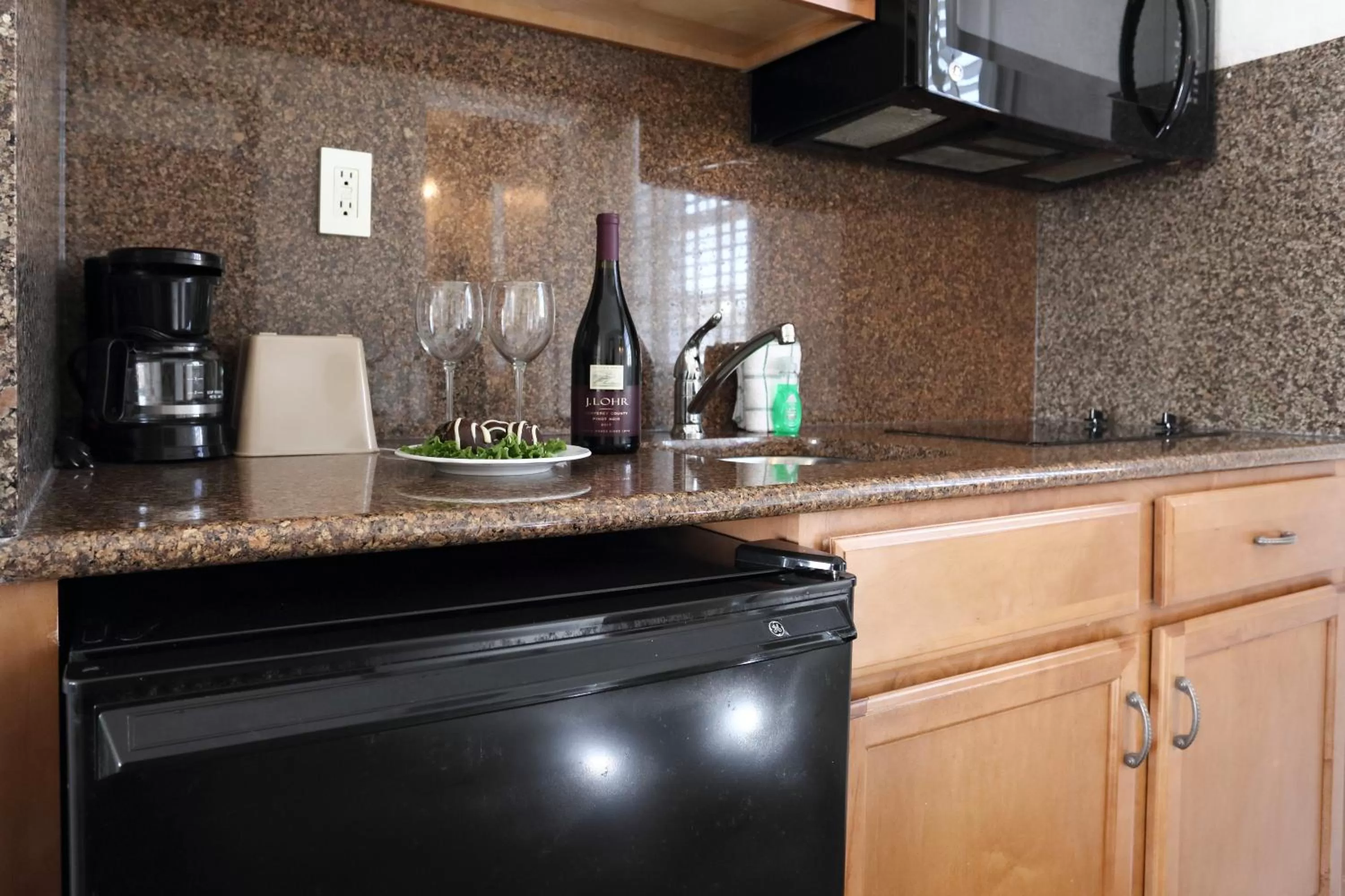 Kitchen or kitchenette in Grand Hotel Cape May