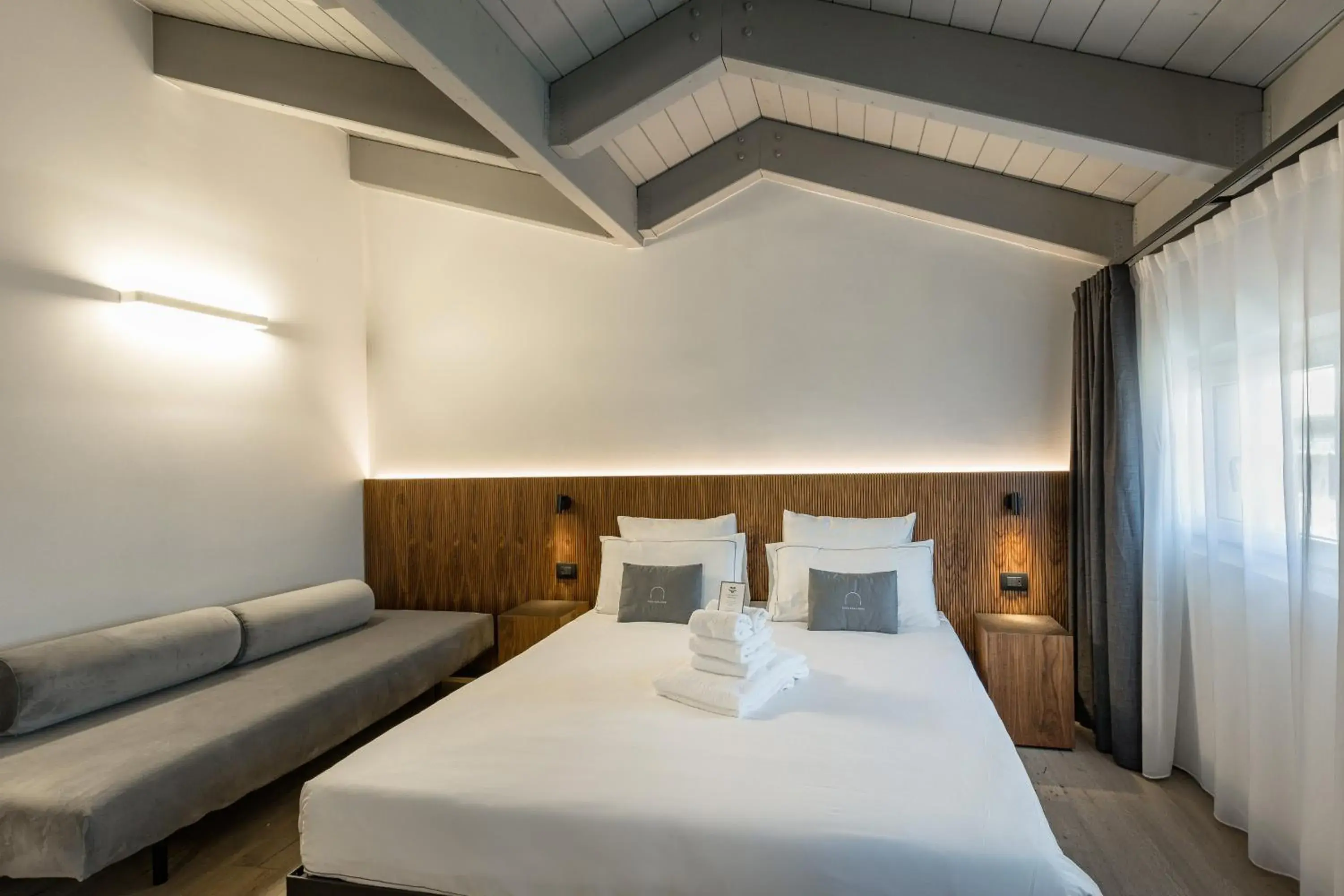 Bed in Hotel Casa Scaligeri
