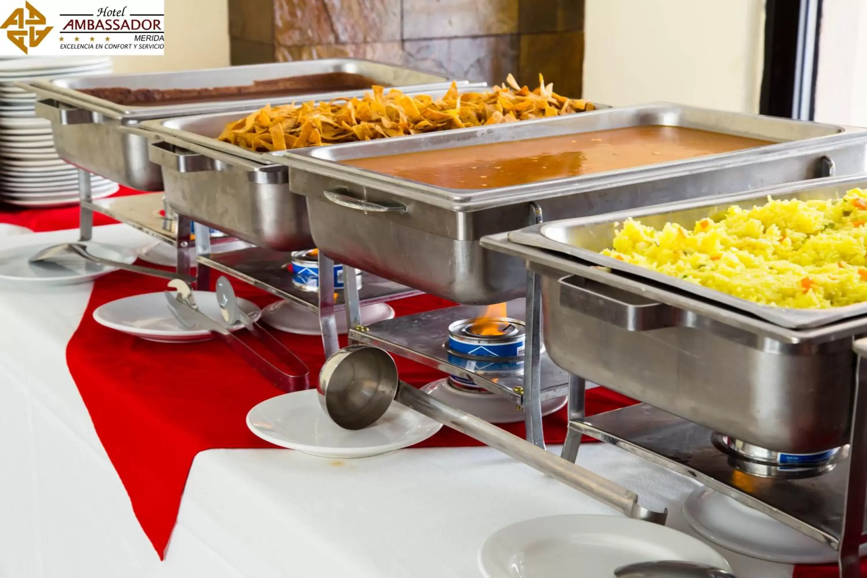 Restaurant/places to eat in Hotel Ambassador Mérida Restaurant/places to eat in Hotel Ambassador Mérida