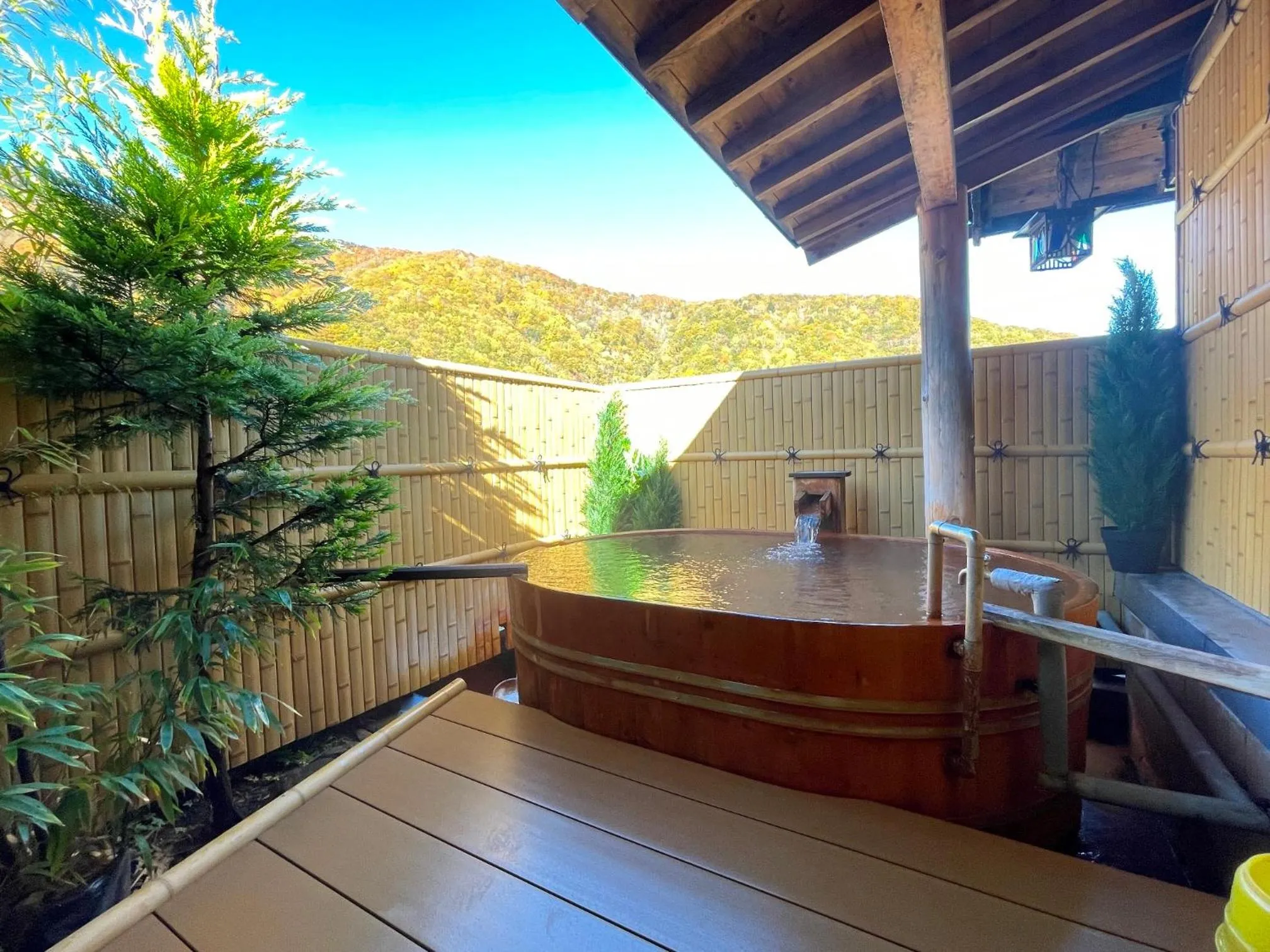 Open Air Bath in Tsuyukusa