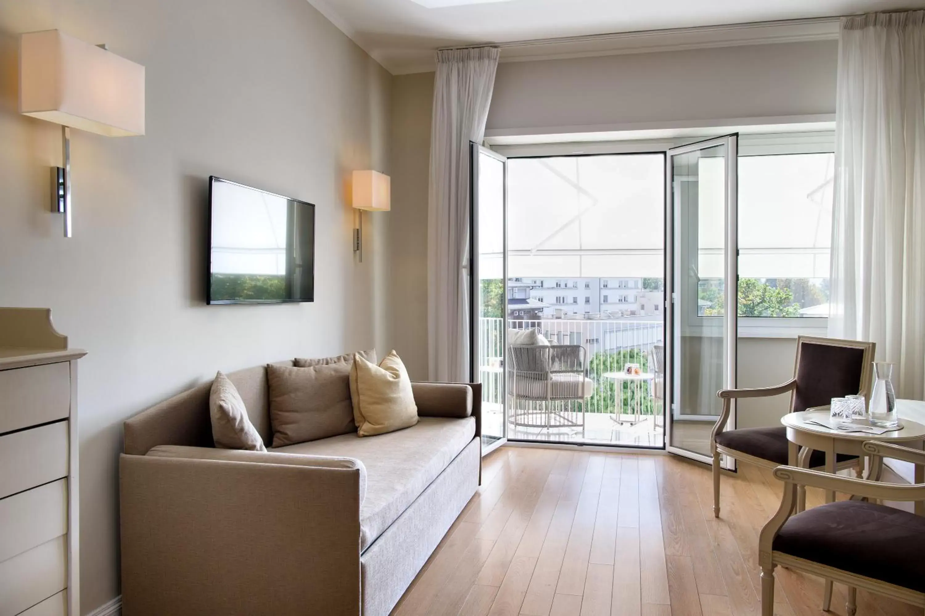 Bedroom, Seating Area in Silva Hotel Splendid