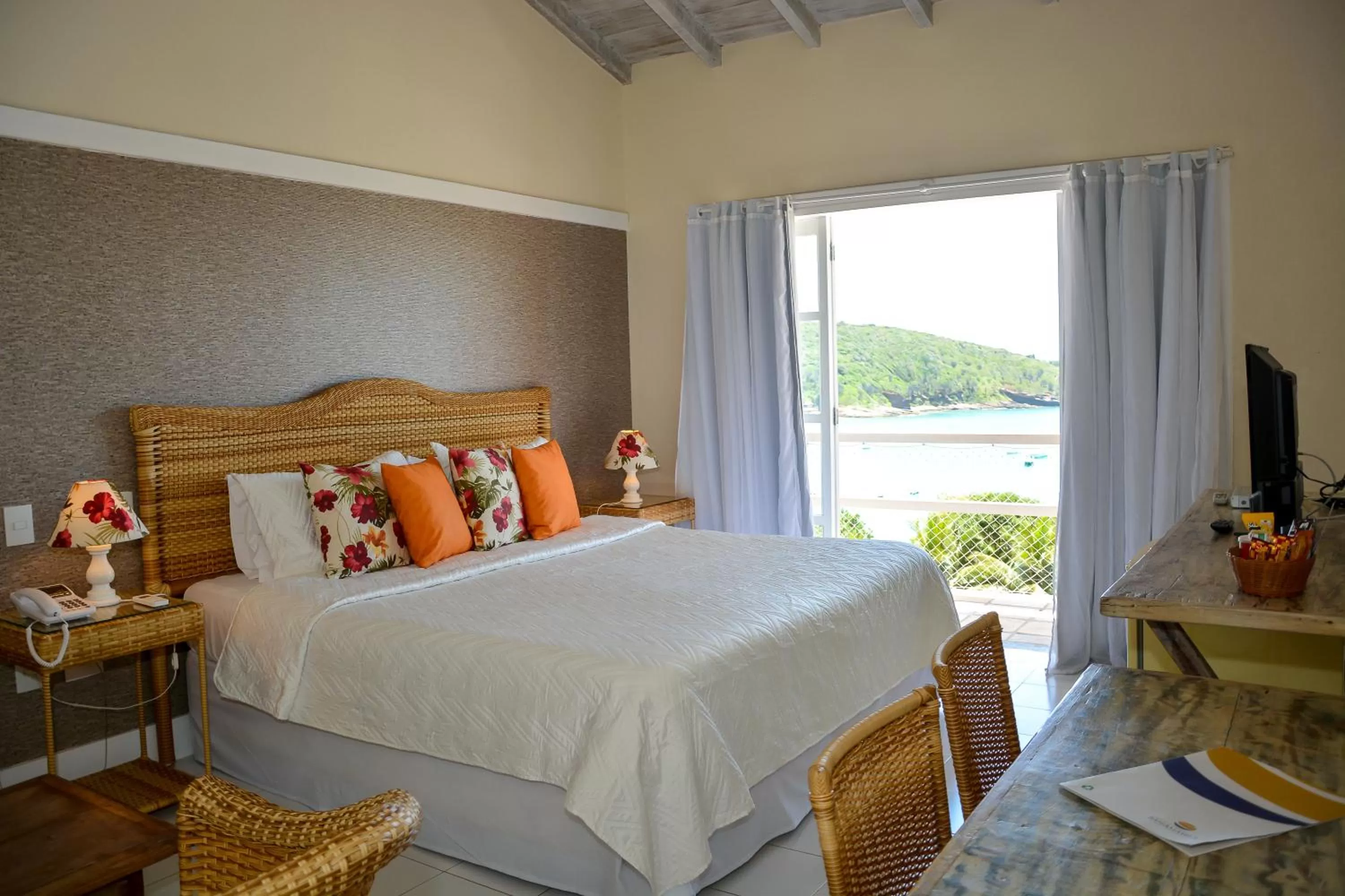 Bed in Bahiamarela Boutique Hotel & SPA