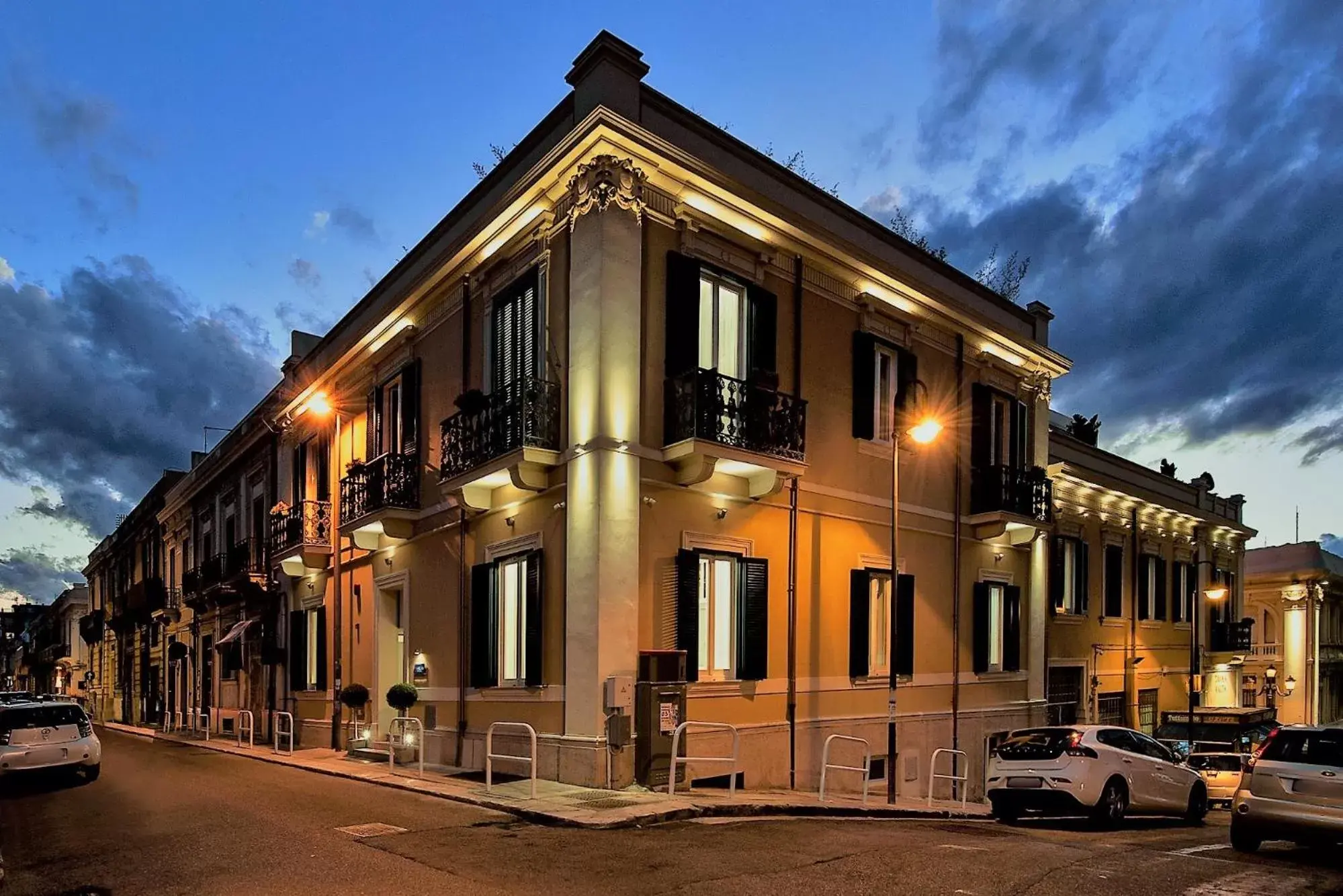 Facade/entrance, Property Building in Hotel Medinblu