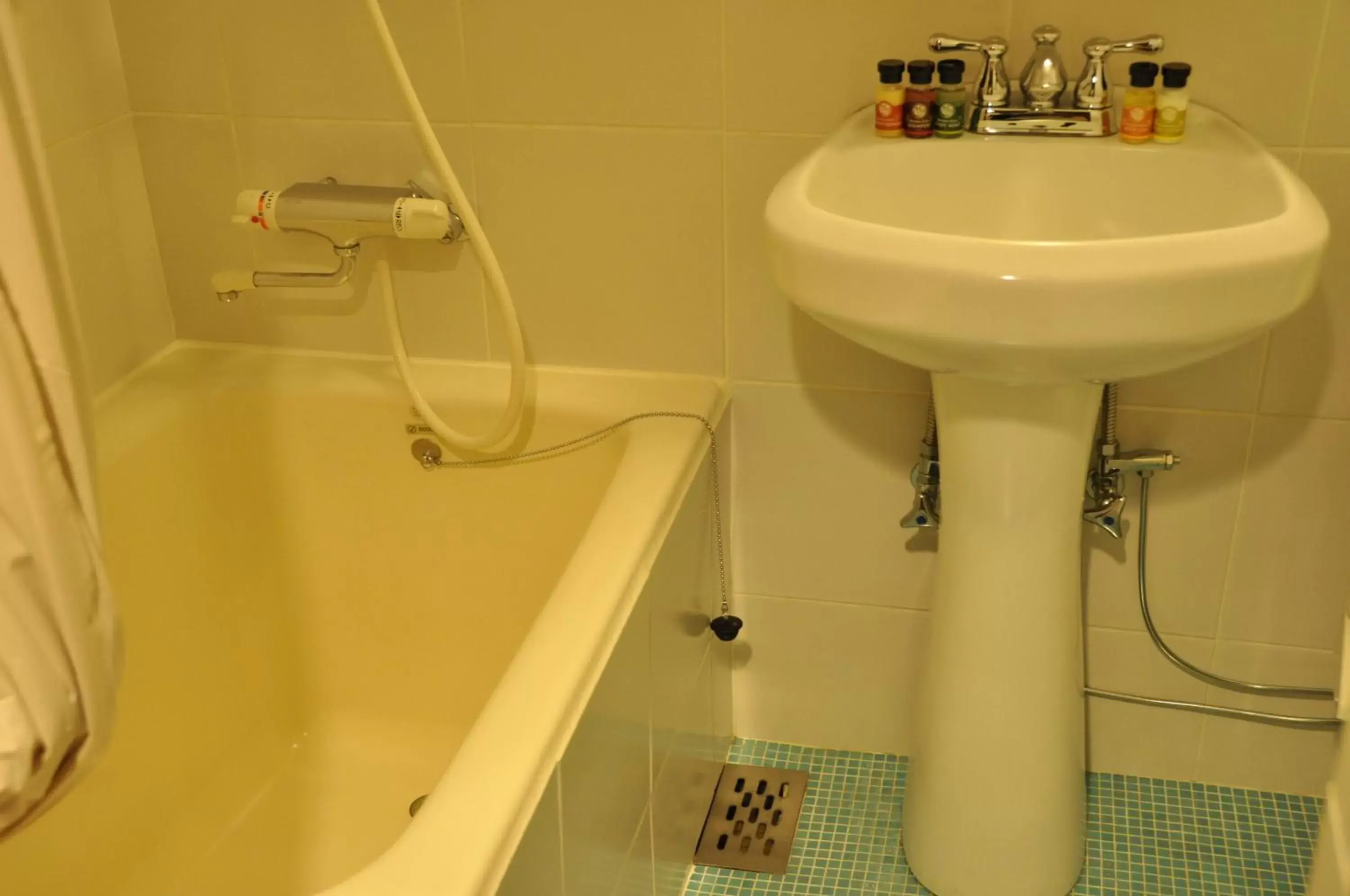 Bathroom in Hotel Gasthof