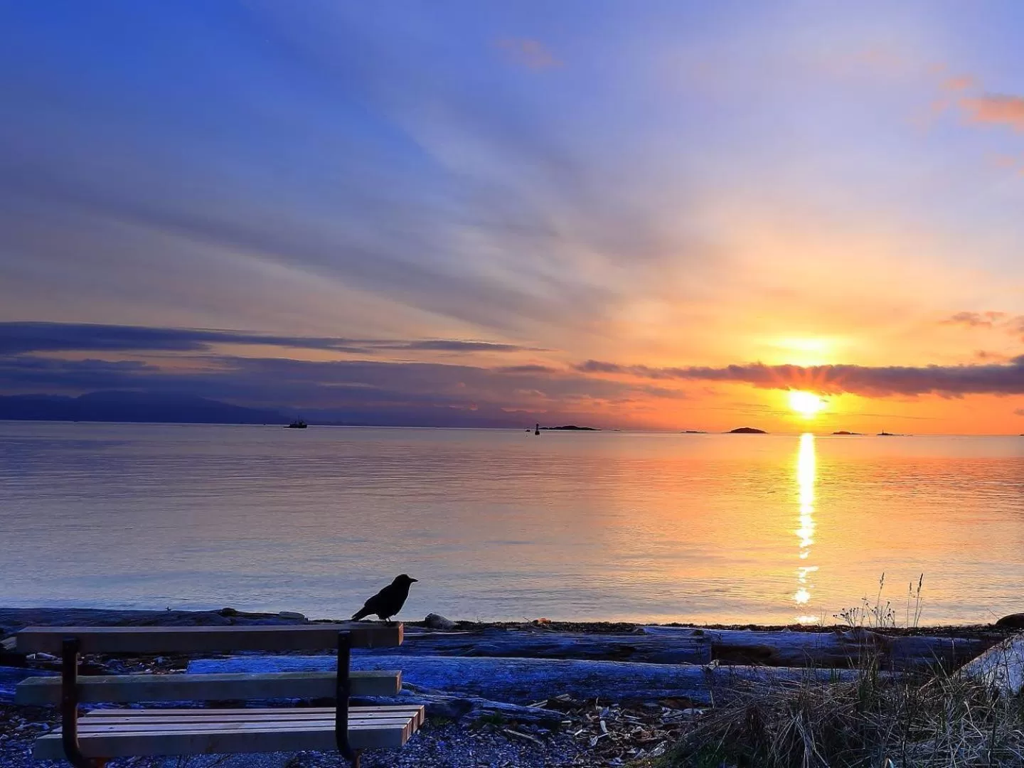 Natural landscape in Glen Lyon Inn