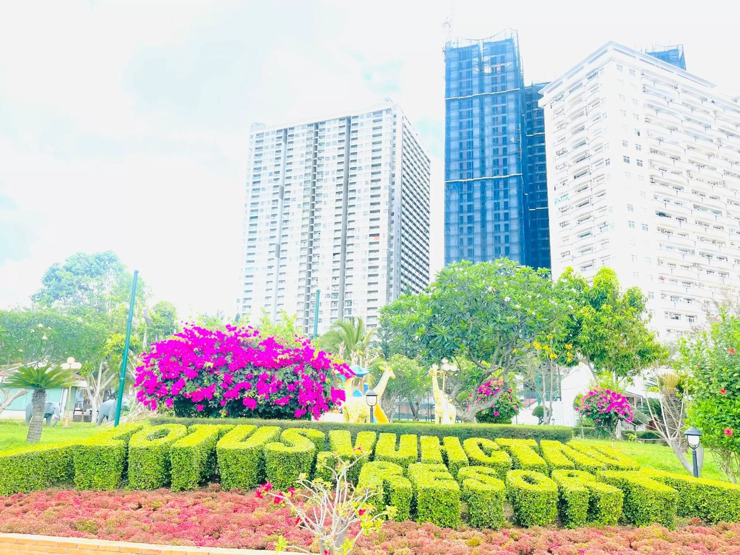 Garden in Lotus Vung Tau Resort & Spa
