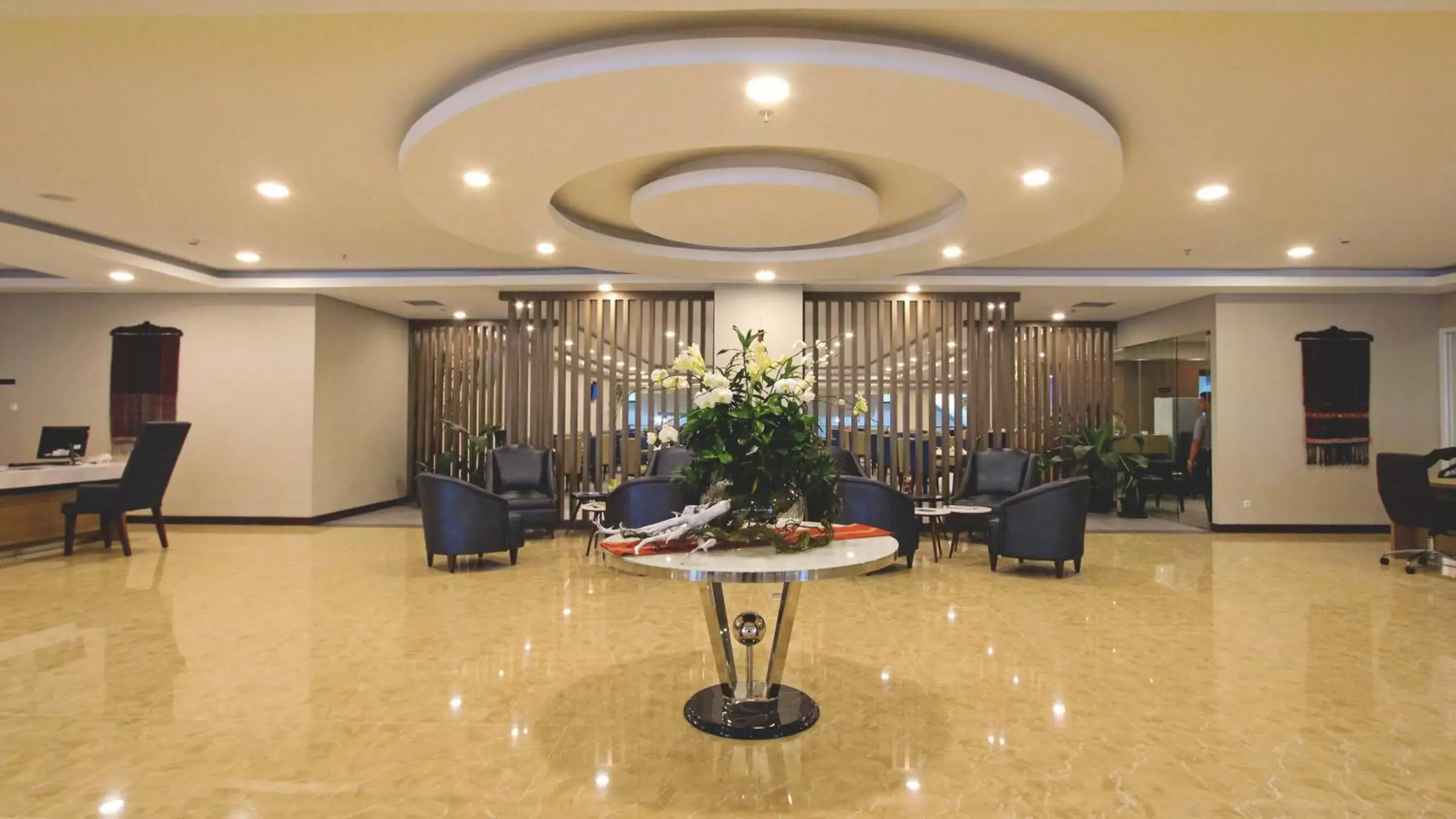 Lobby or reception, Lobby/Reception in Anara Sky Kualanamu Hotel