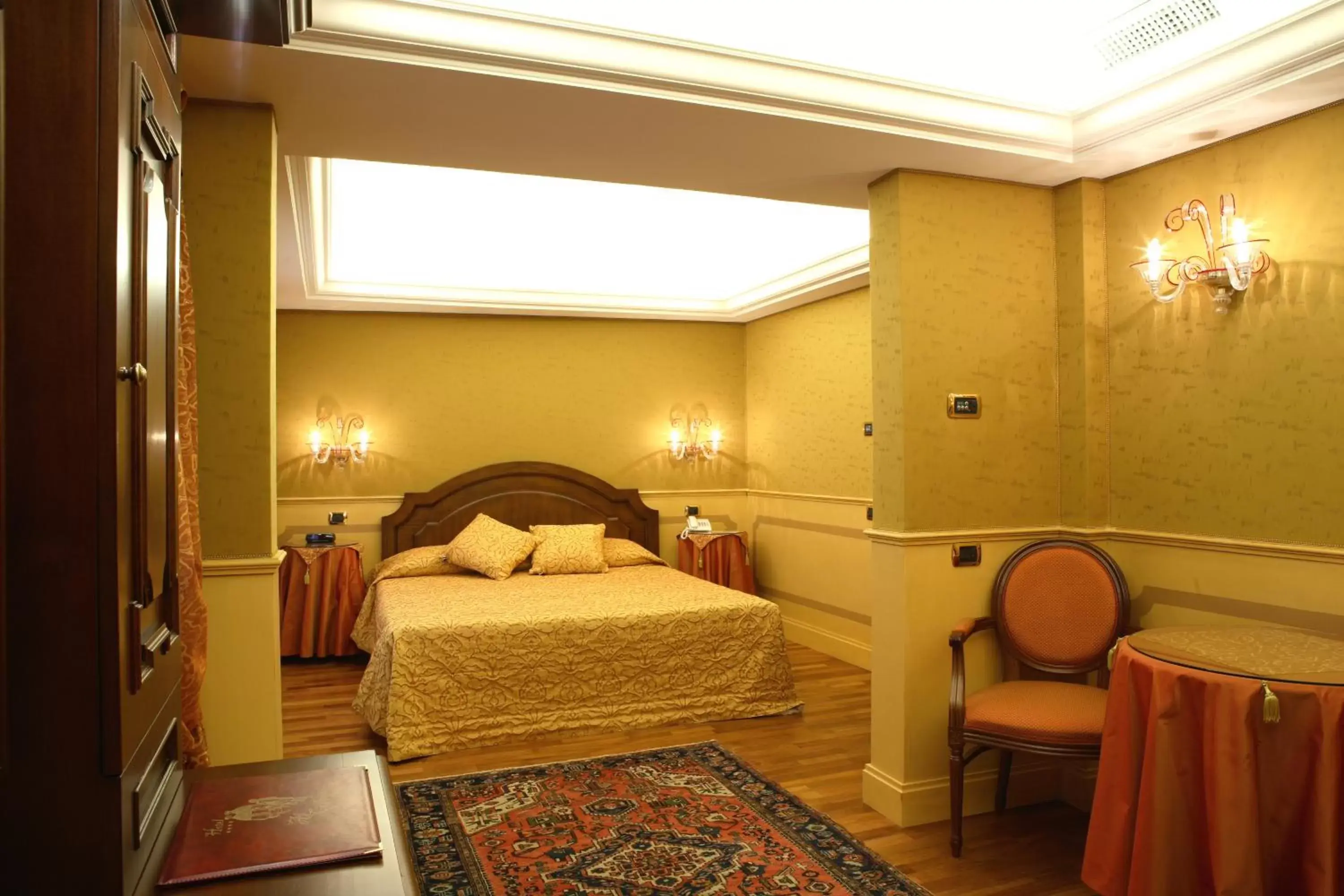 Photo of the whole room, Bed in Hotel Al Codega